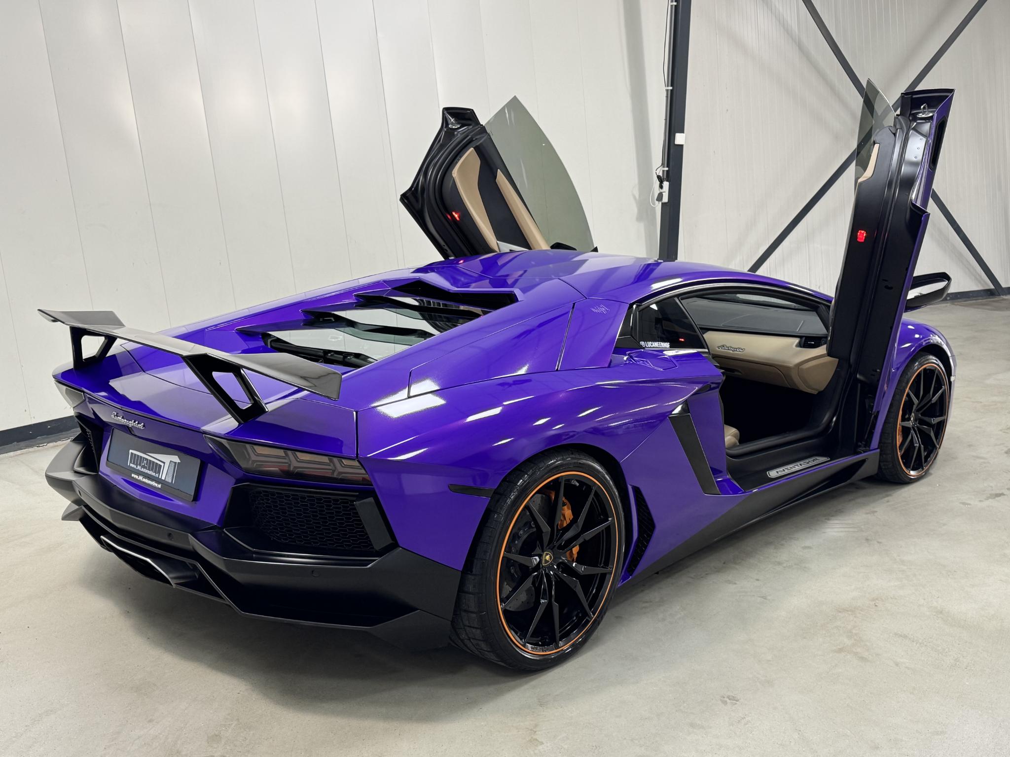 Foto van Lamborghini Aventador