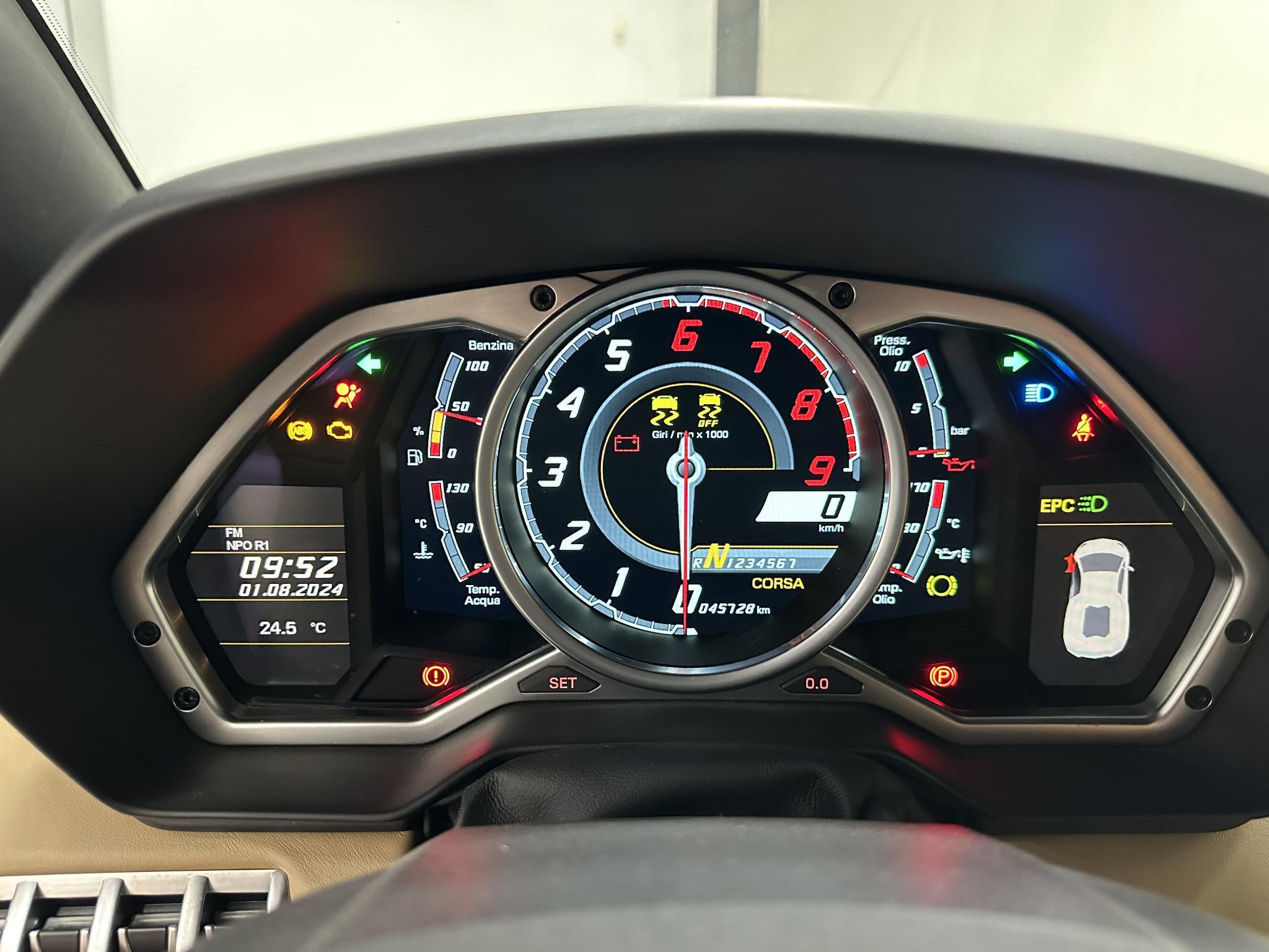 Foto van Lamborghini Aventador
