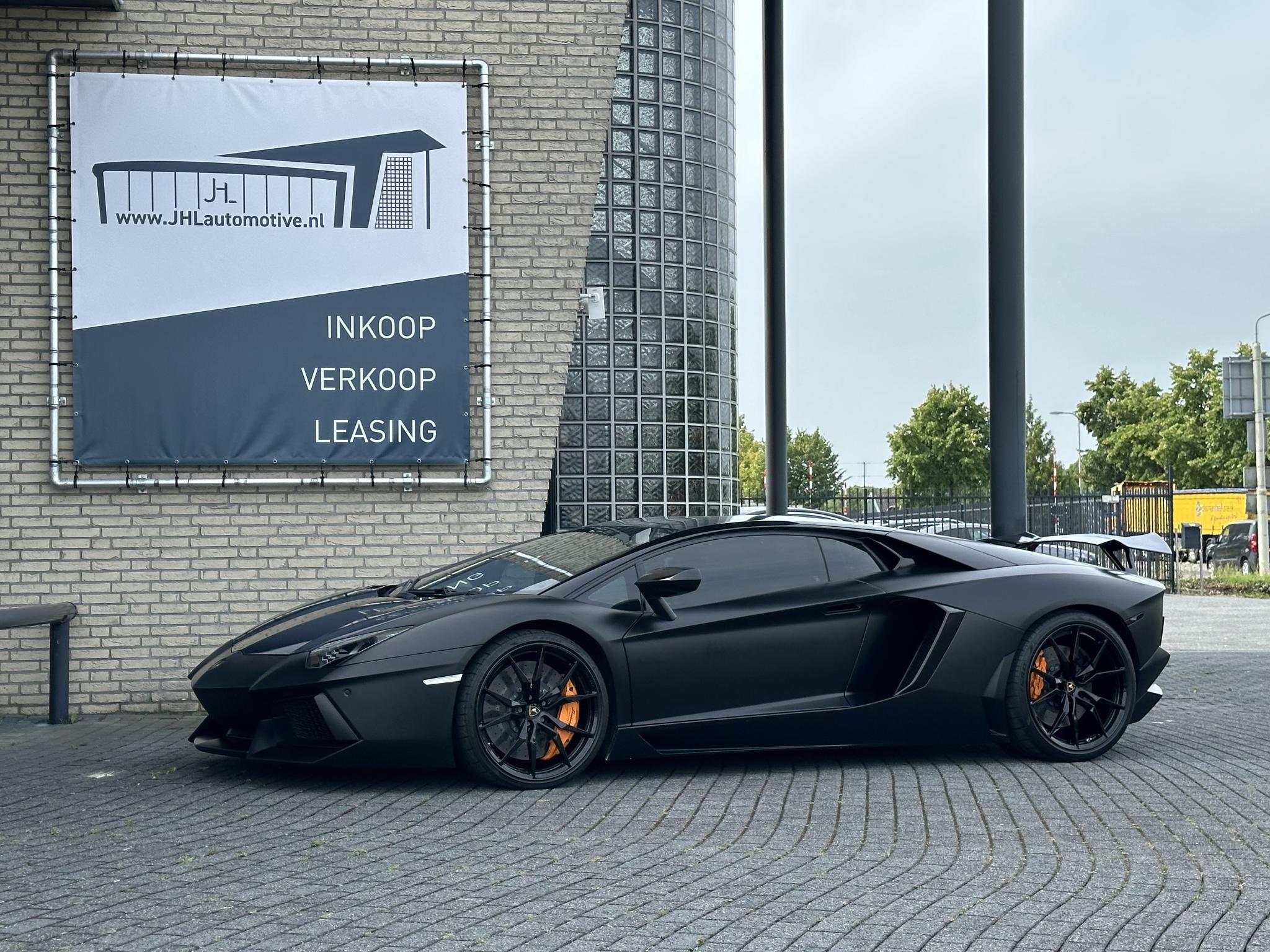 Foto van Lamborghini Aventador