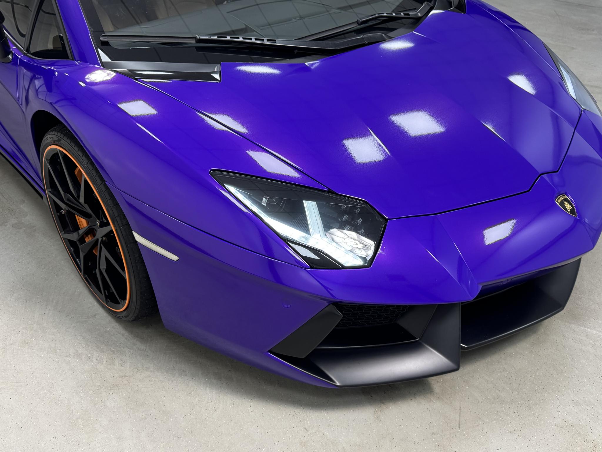 Foto van Lamborghini Aventador