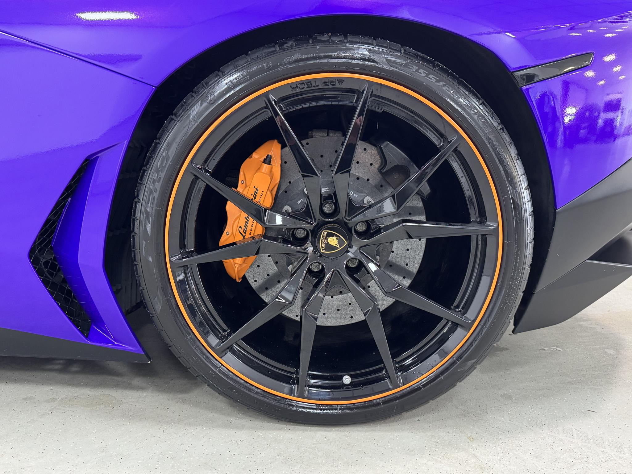 Foto van Lamborghini Aventador
