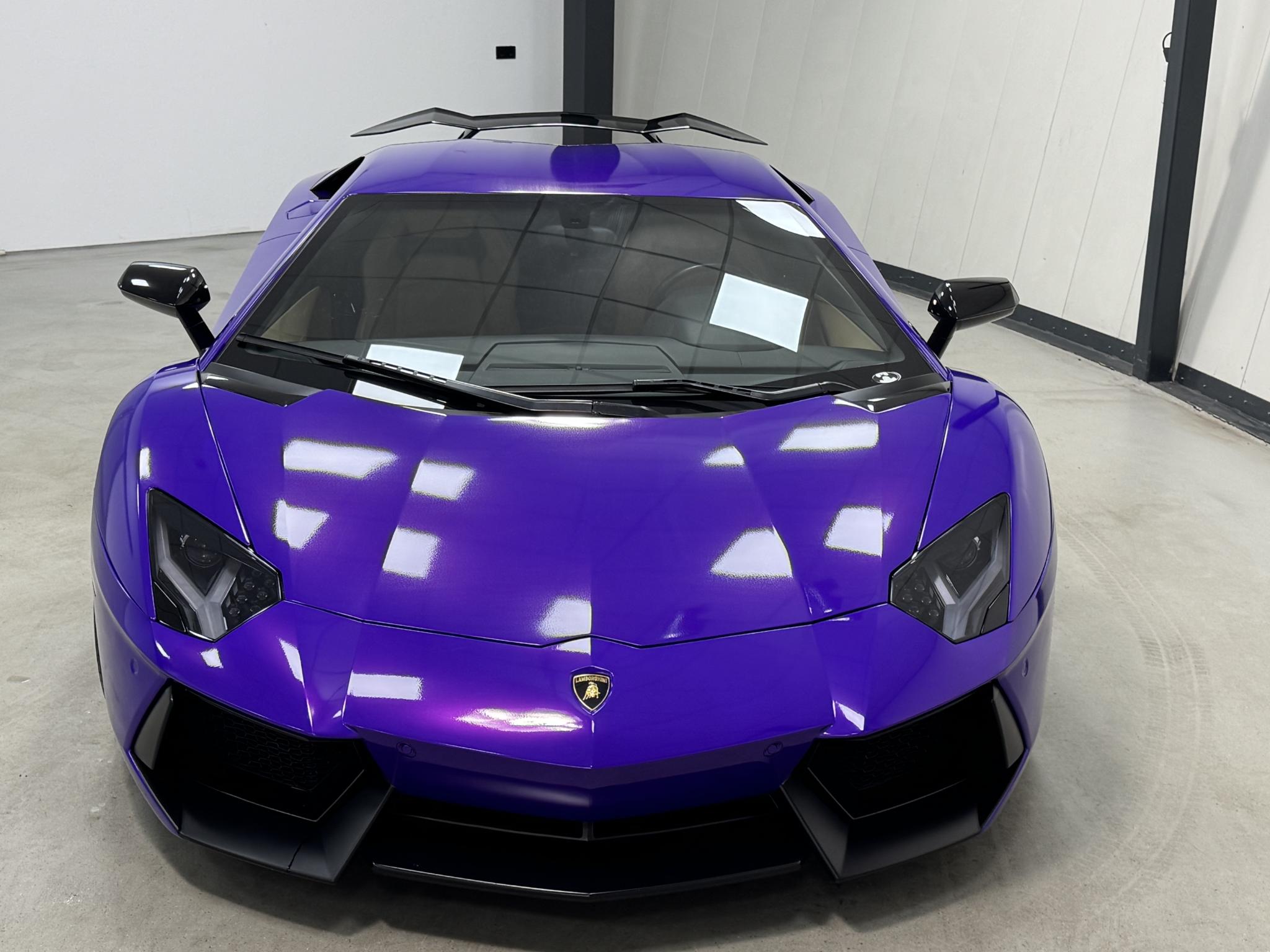 Foto van Lamborghini Aventador