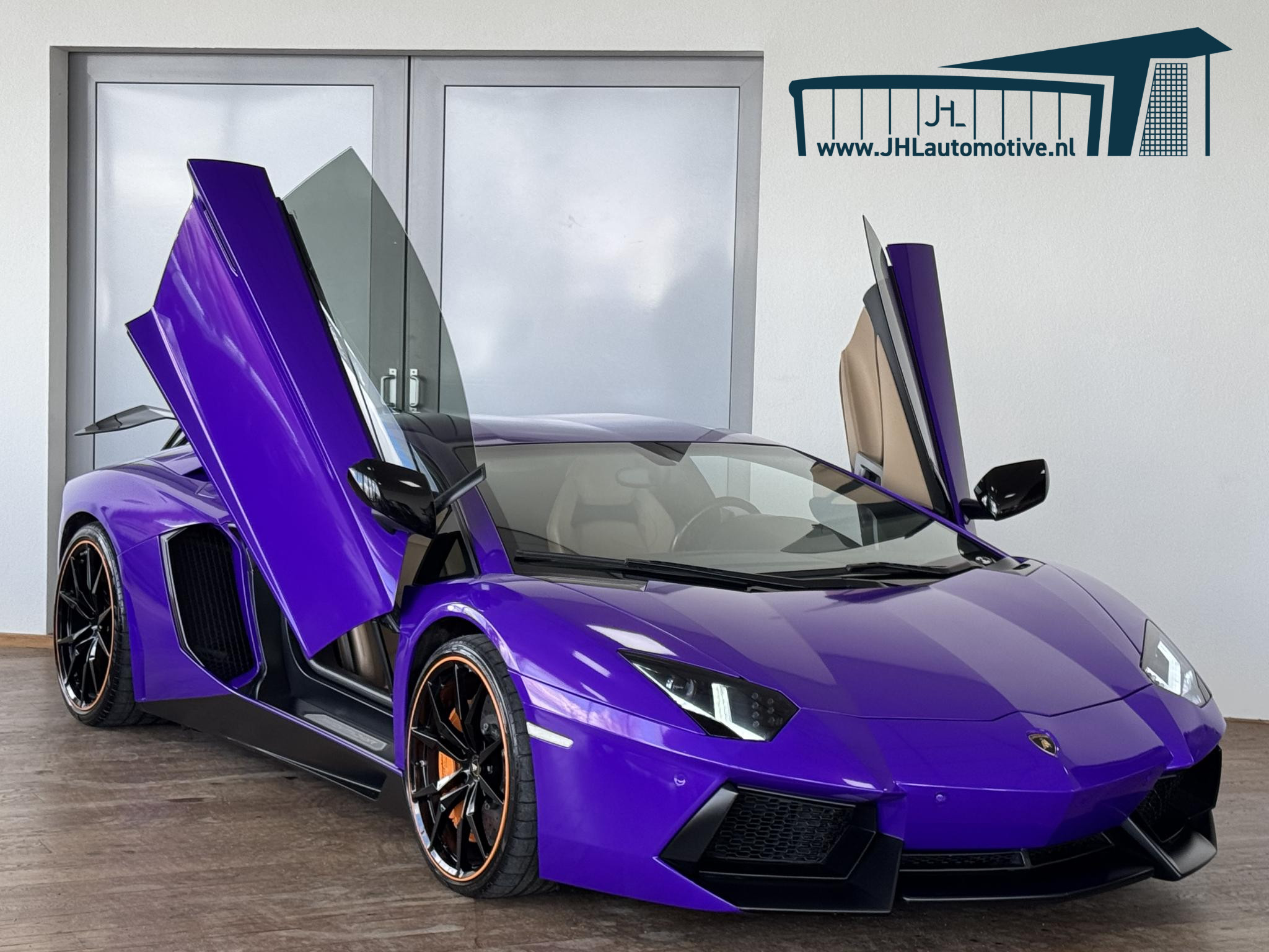 Foto van Lamborghini Aventador