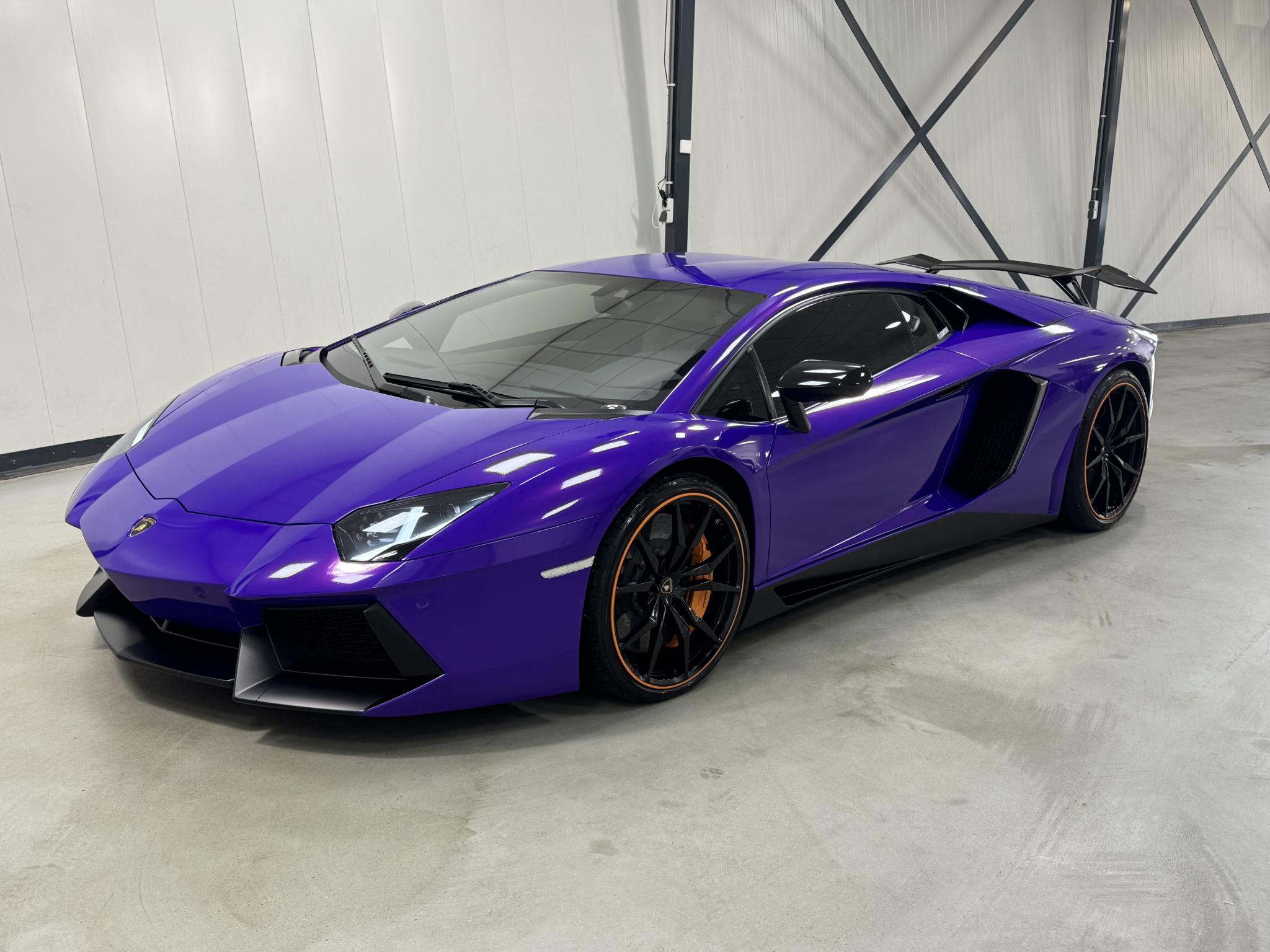 Foto van Lamborghini Aventador