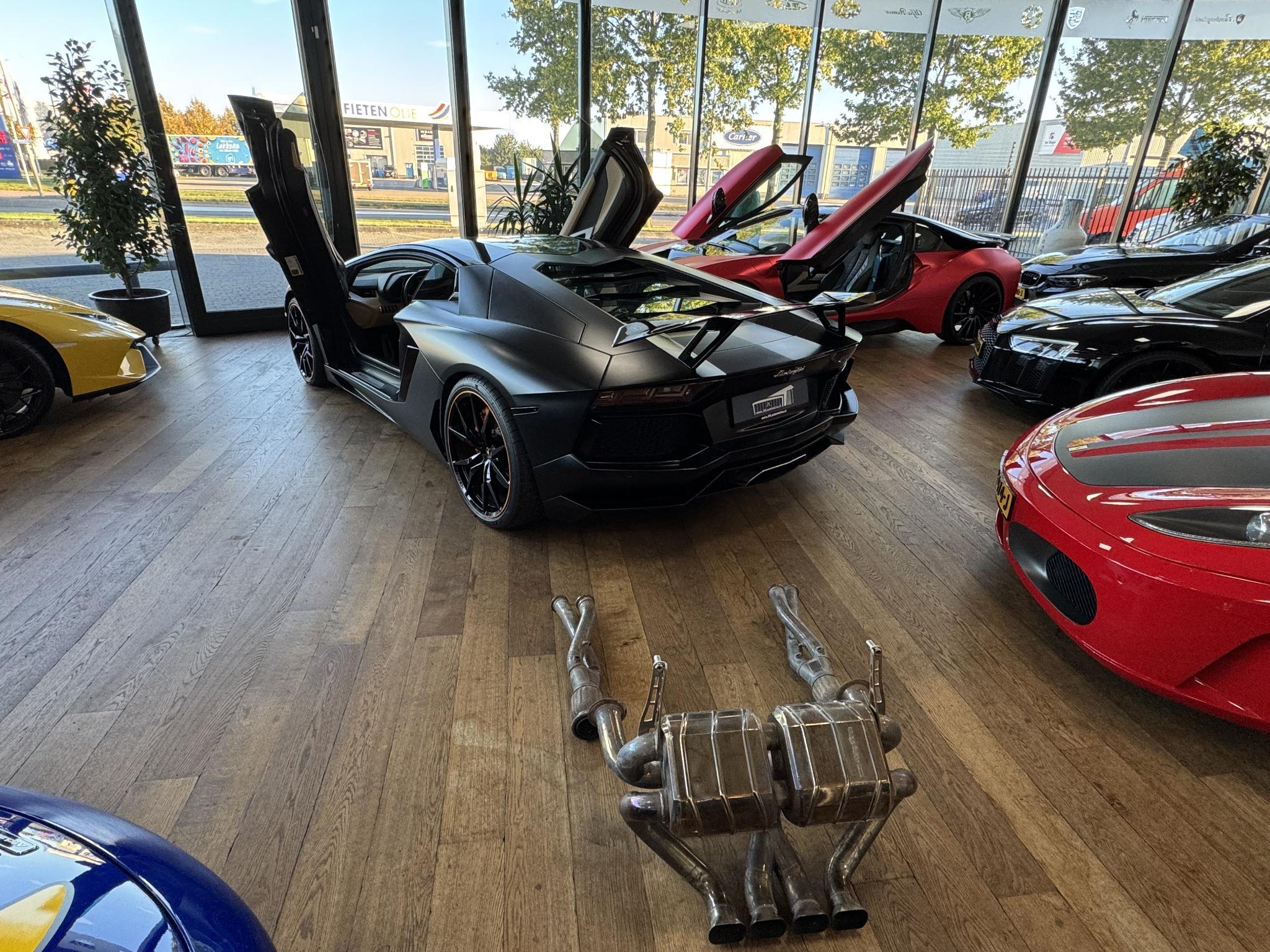 Foto van Lamborghini Aventador