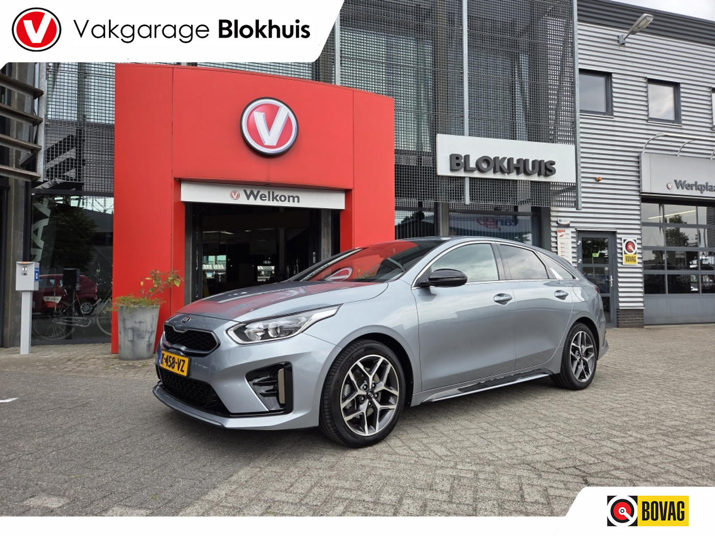Kia Proceed 1.0 T-GDI GT-Line Edition 2021 - voorkant