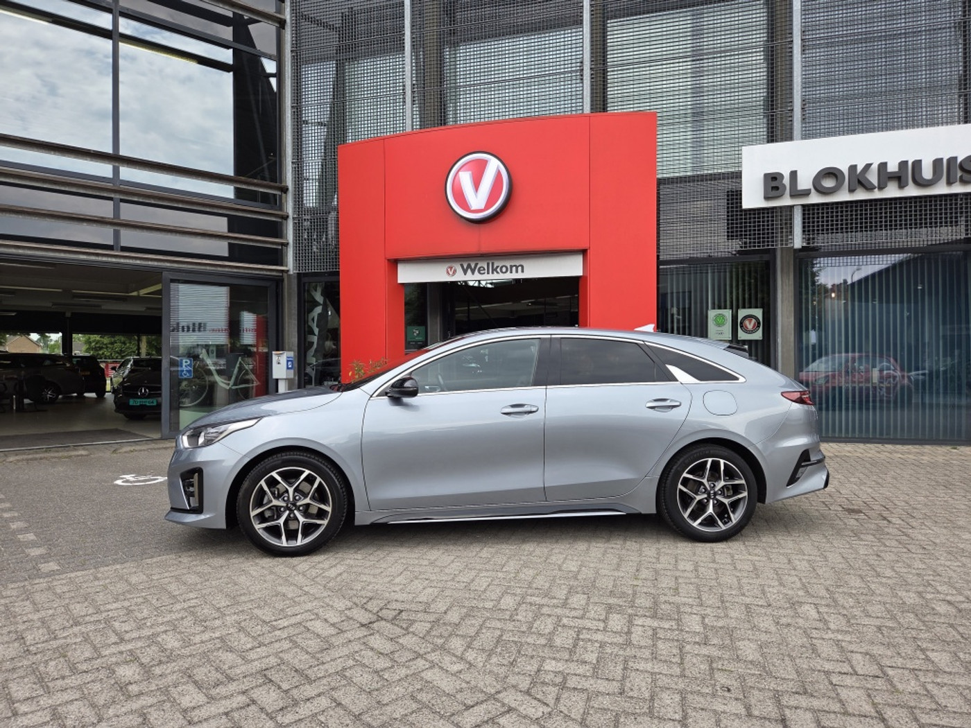 Foto van Kia Proceed