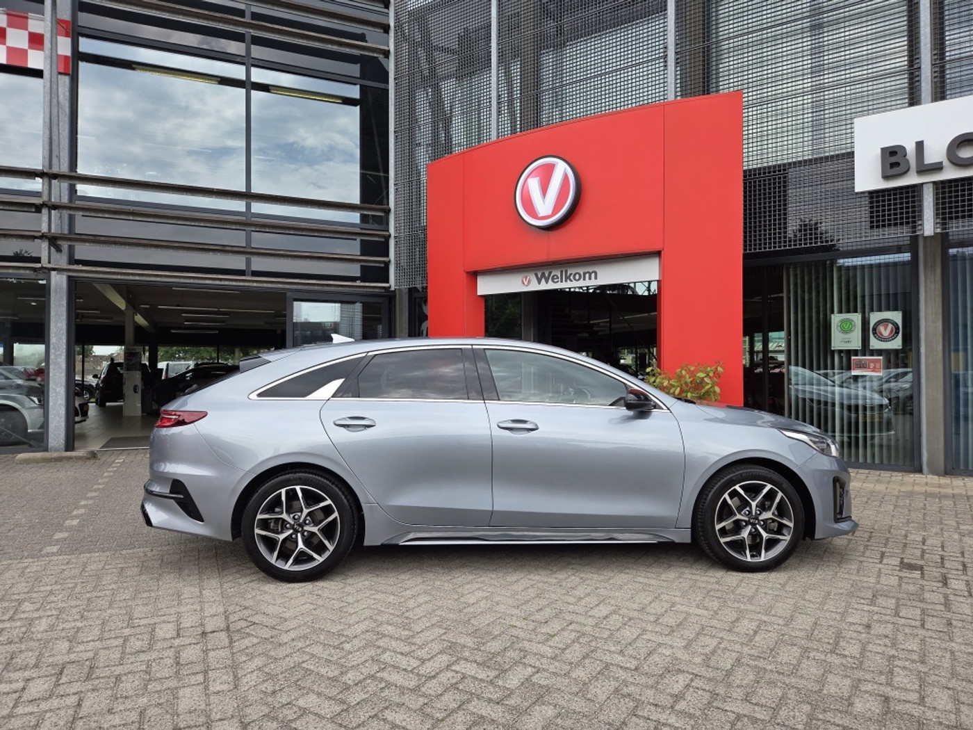 Foto van Kia Proceed