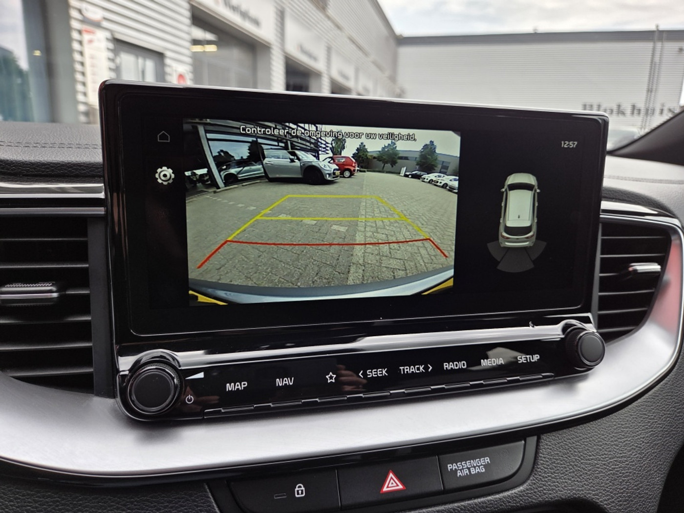Foto van Kia Proceed
