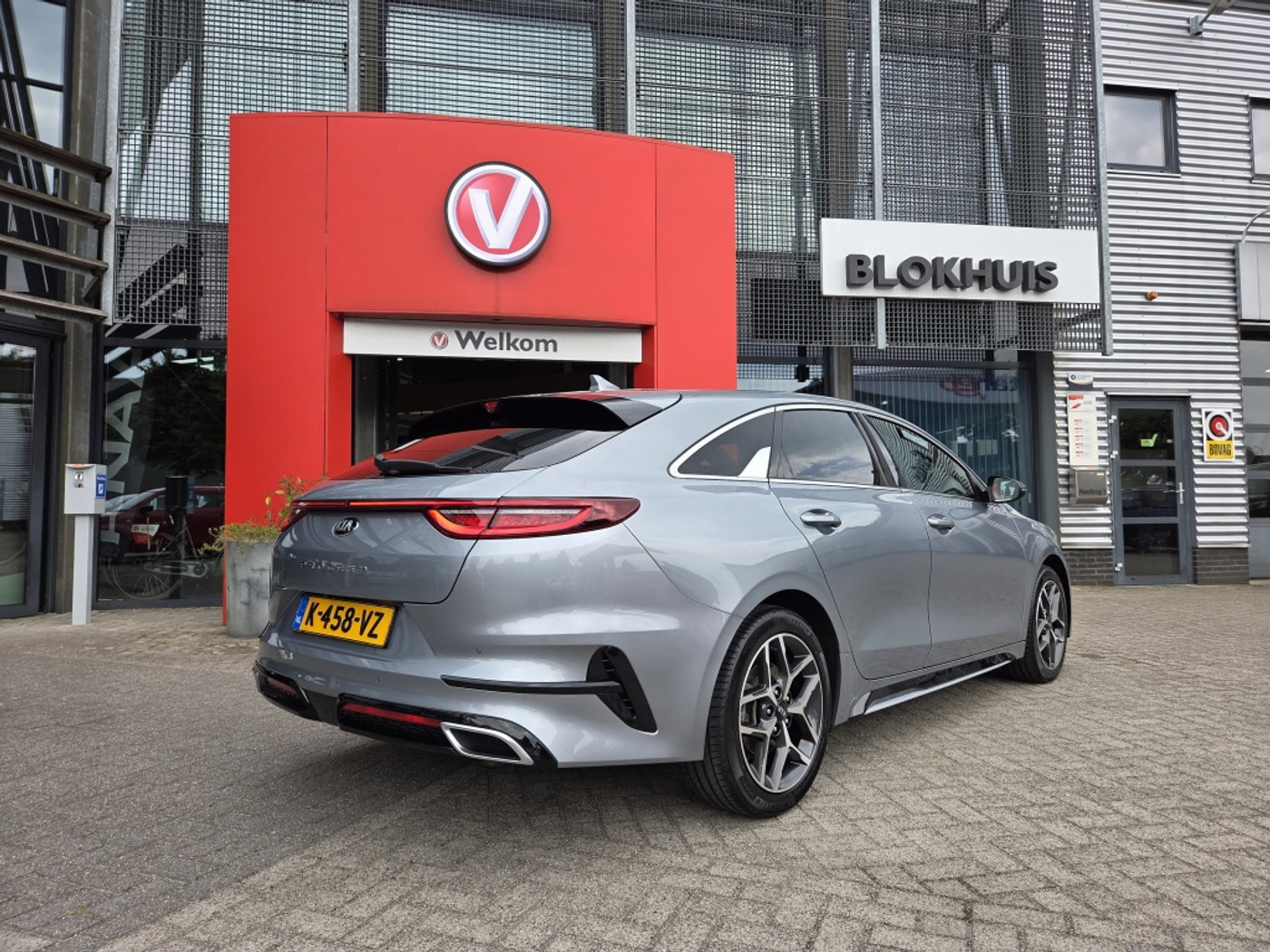 Foto van Kia Proceed