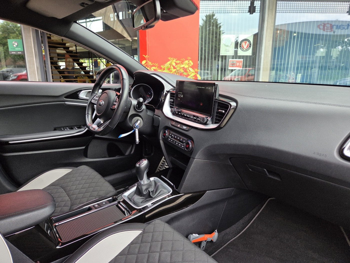 Foto van Kia Proceed