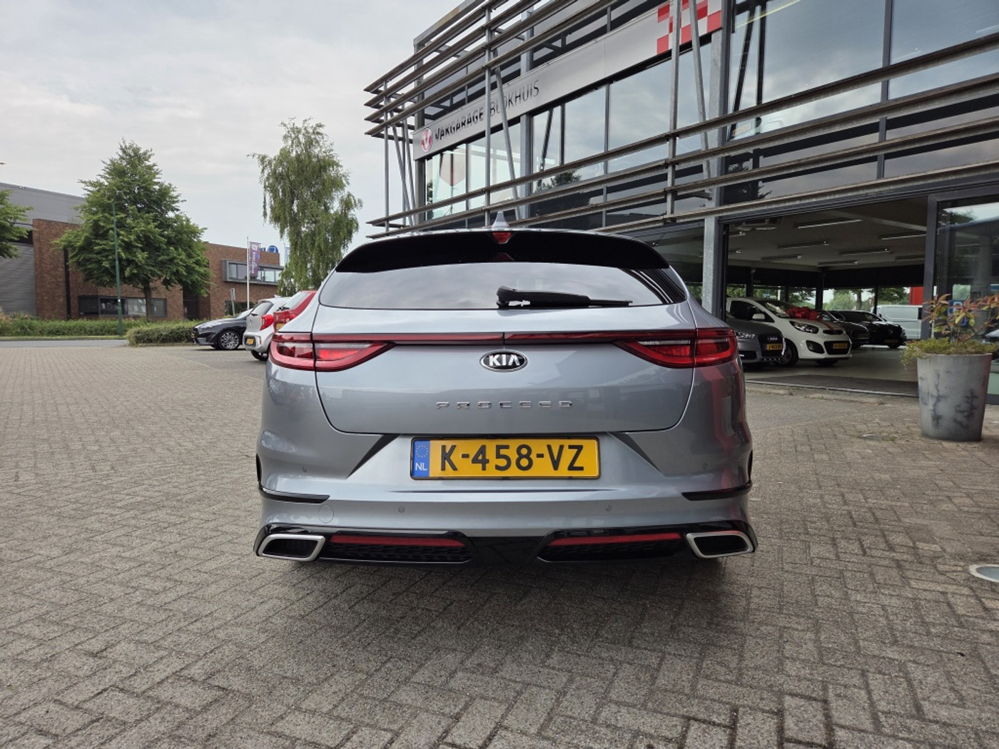 Foto van Kia Proceed