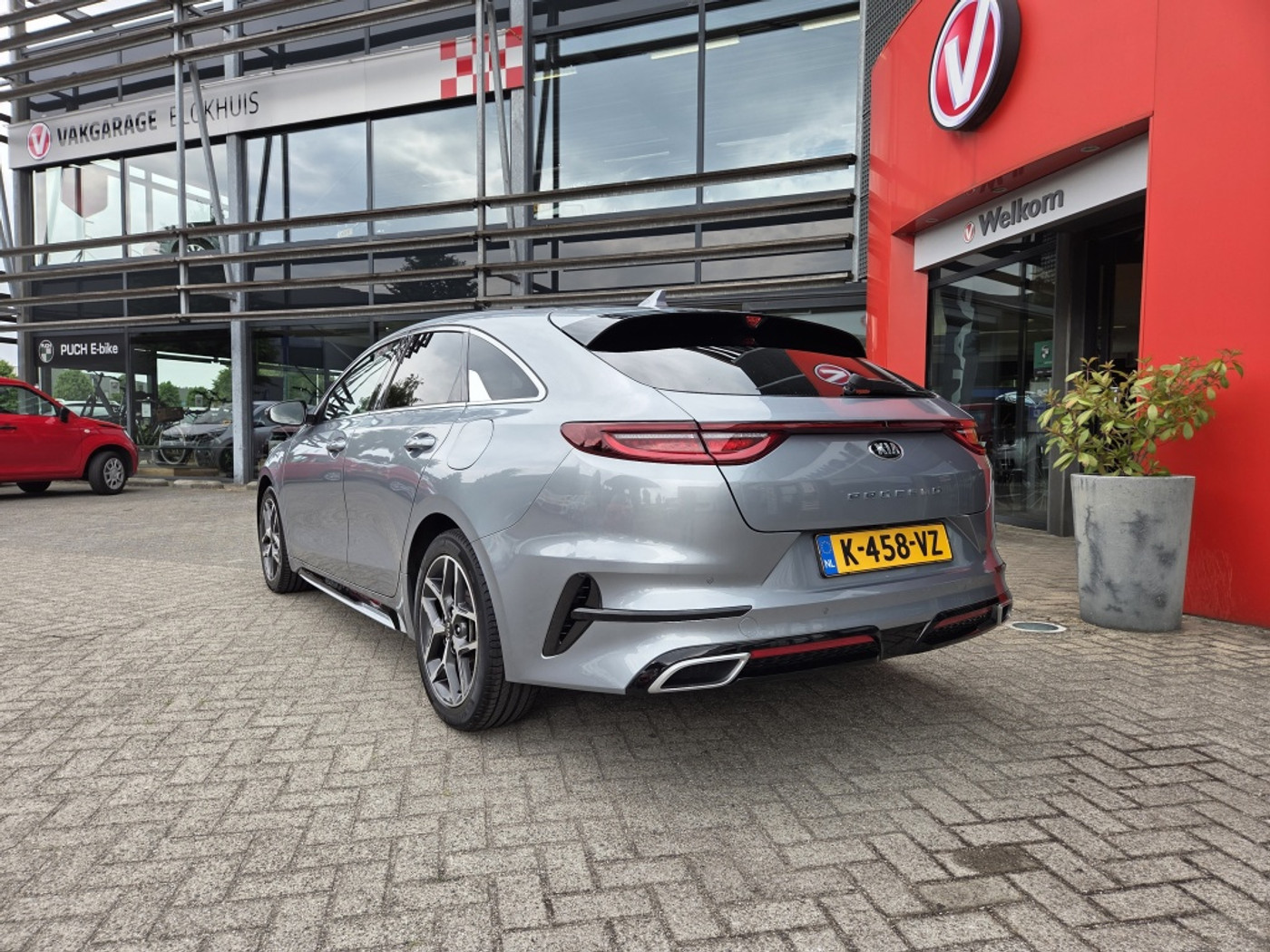 Foto van Kia Proceed