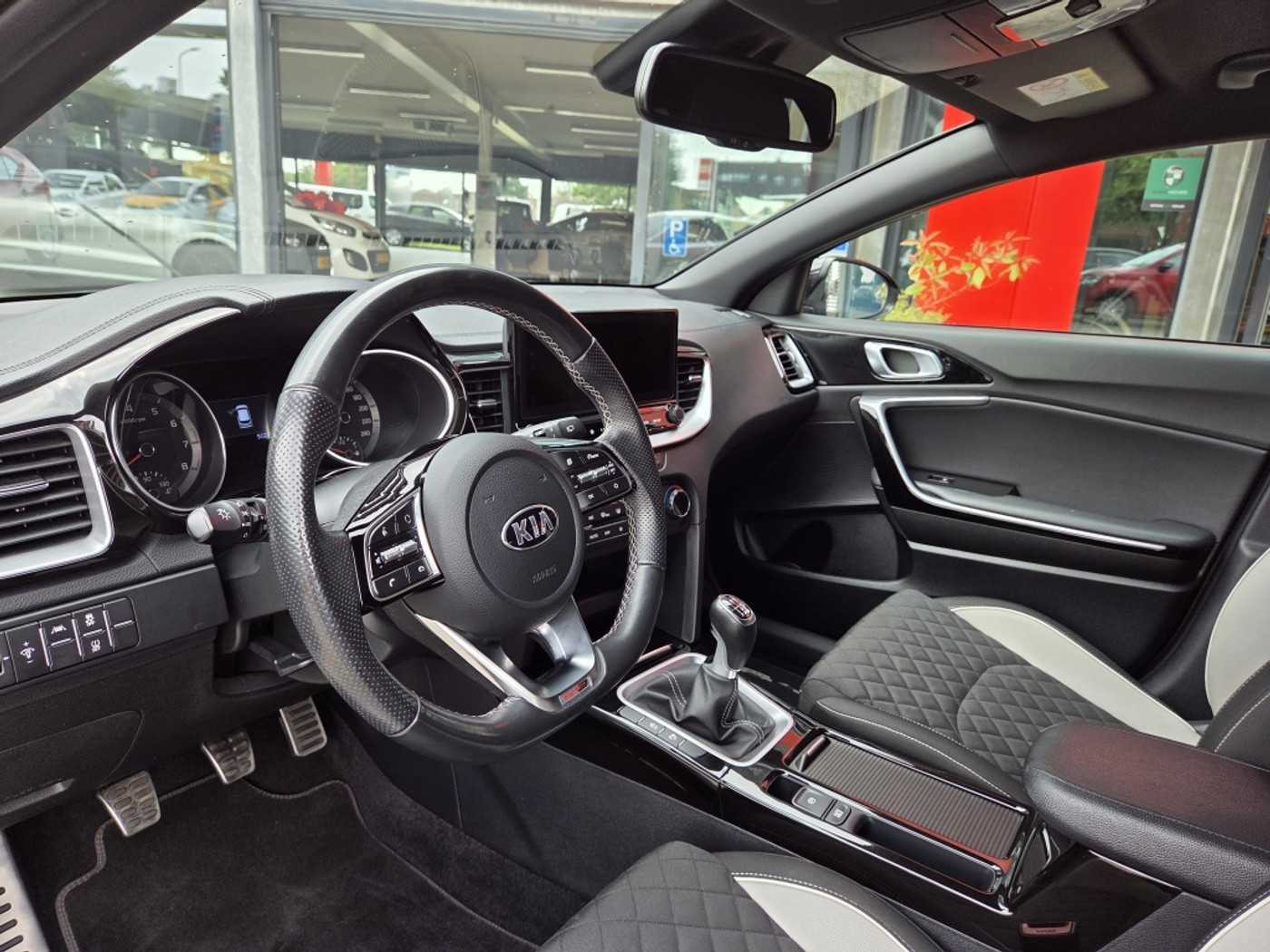 Foto van Kia Proceed