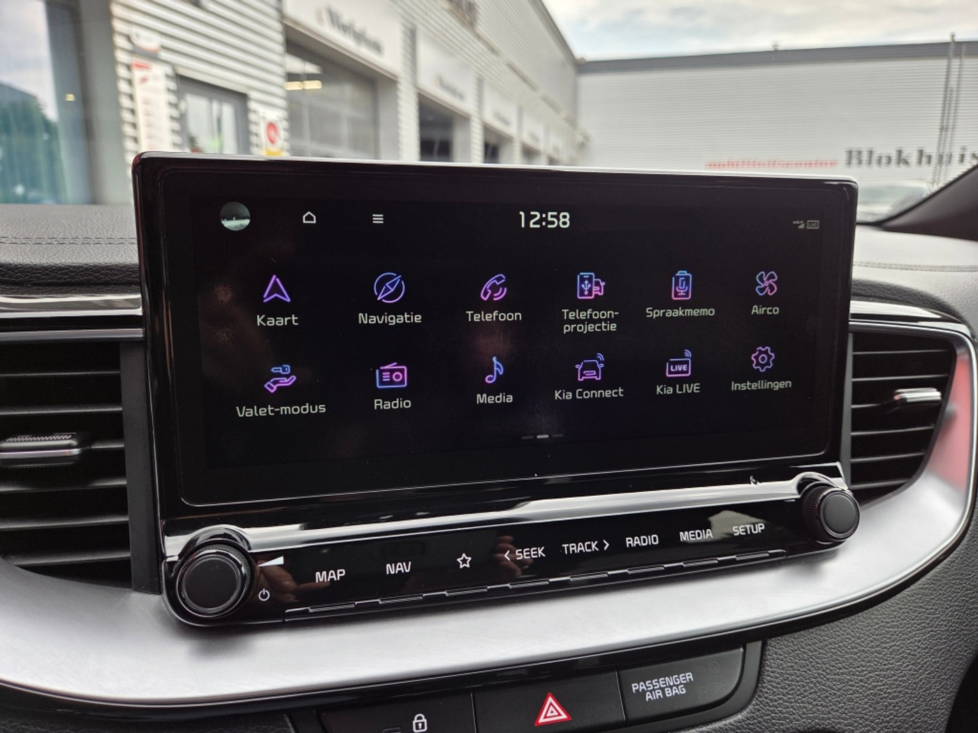 Foto van Kia Proceed