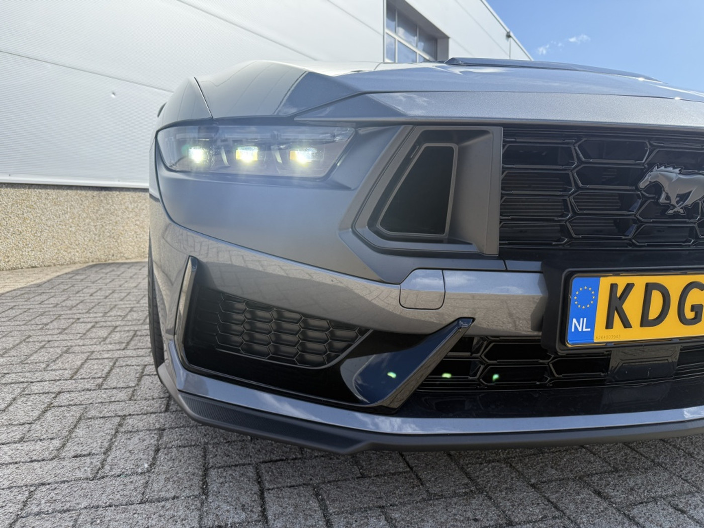 Foto van Ford Mustang Fastback