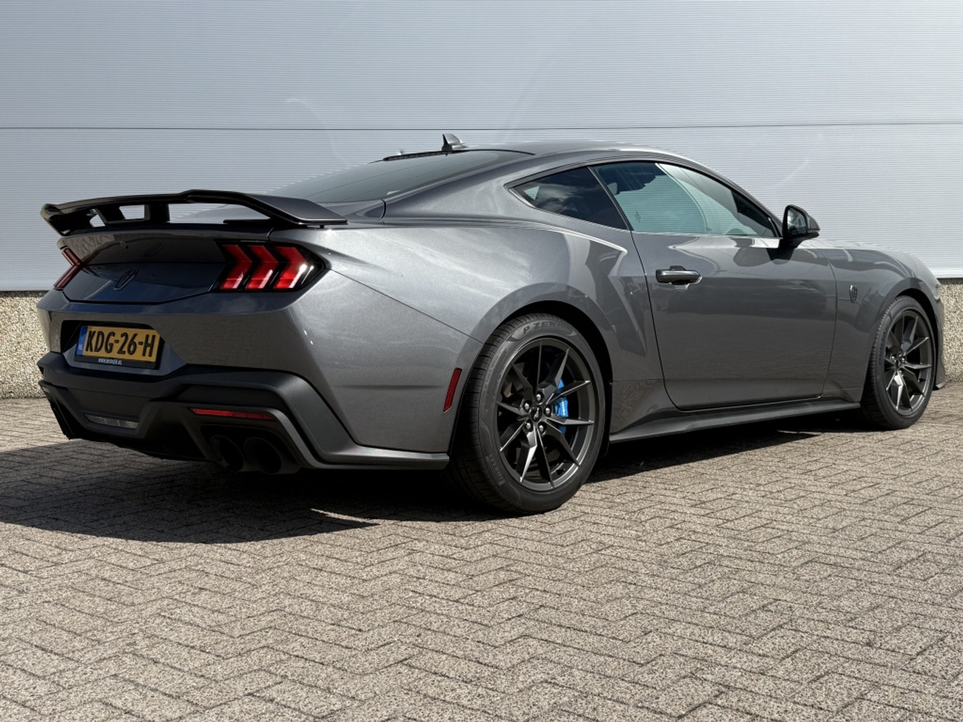 Foto van Ford Mustang Fastback