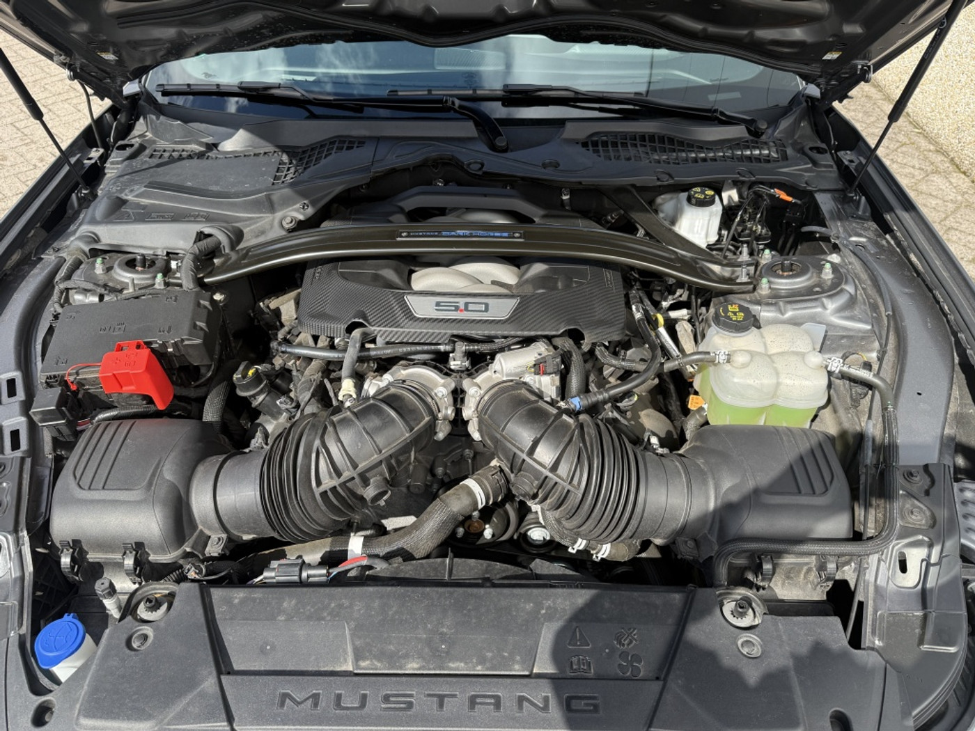 Foto van Ford Mustang Fastback