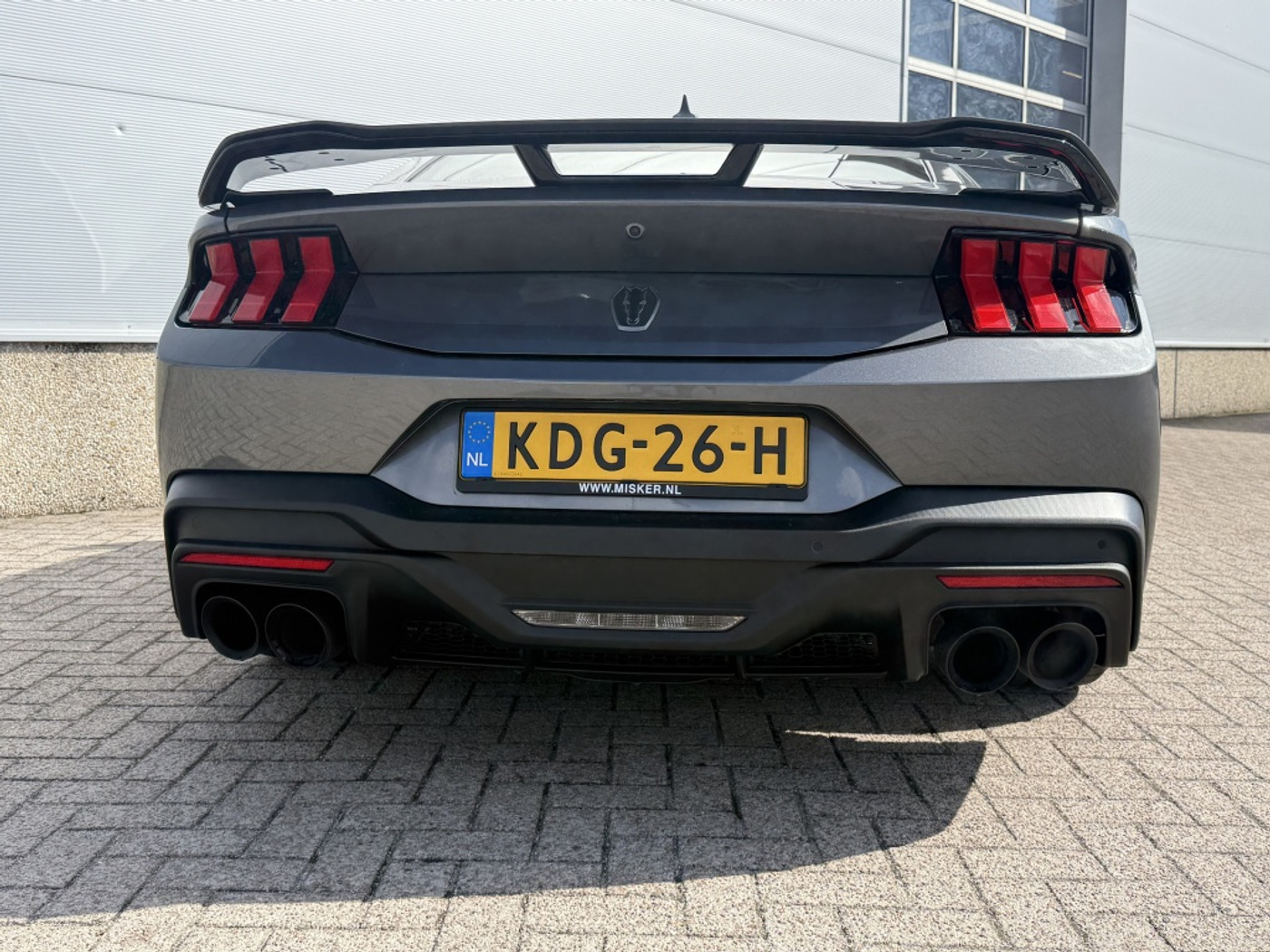 Foto van Ford Mustang Fastback