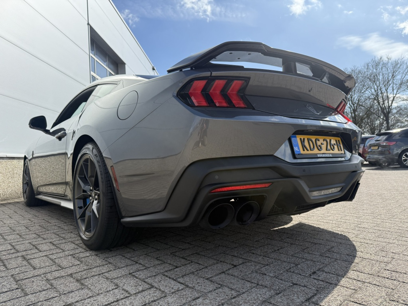 Foto van Ford Mustang Fastback