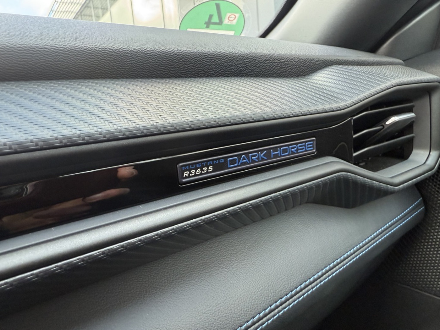 Foto van Ford Mustang Fastback