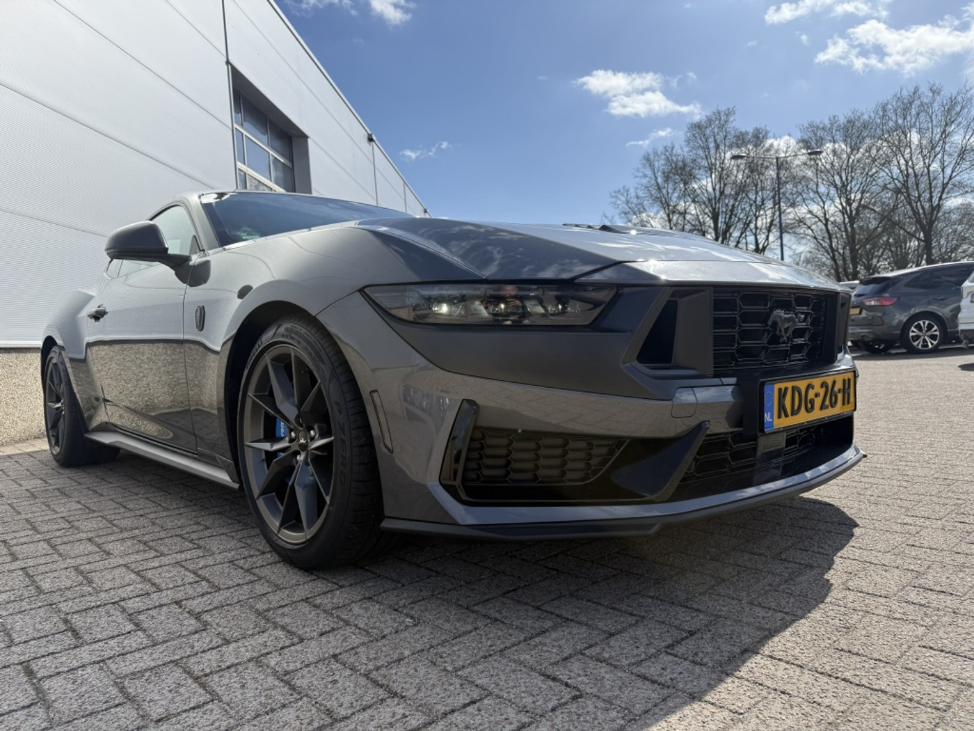 Foto van Ford Mustang Fastback