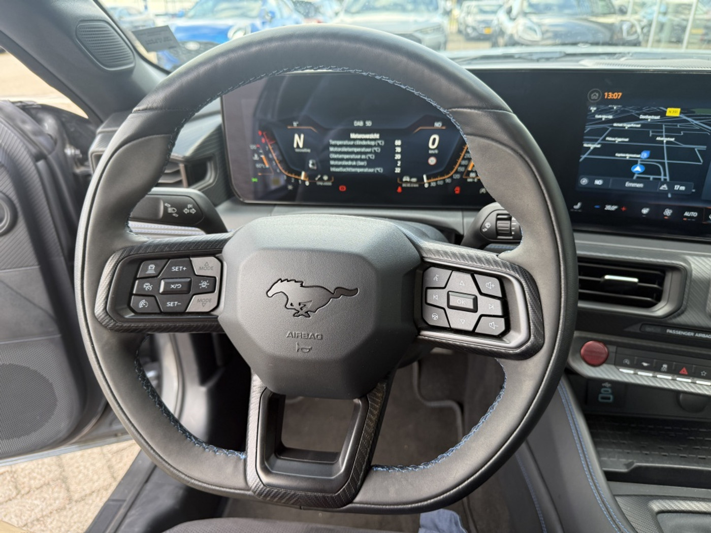 Foto van Ford Mustang Fastback
