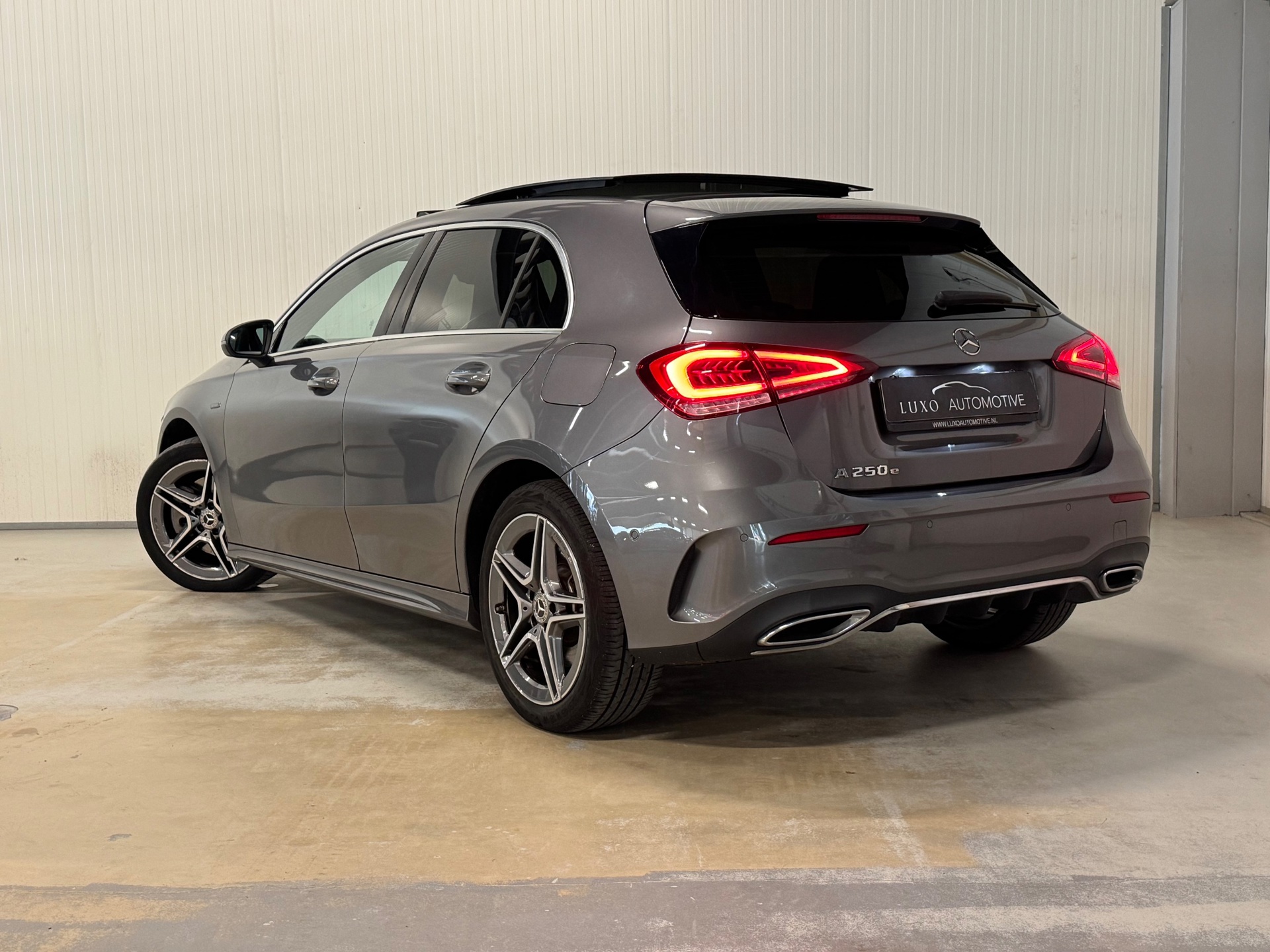 Foto van Mercedes-Benz A-klasse