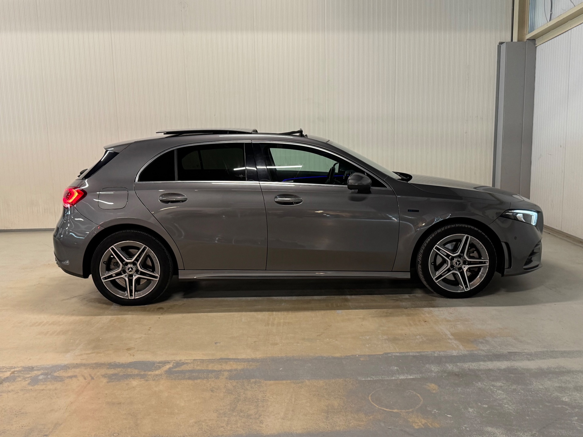 Foto van Mercedes-Benz A-klasse