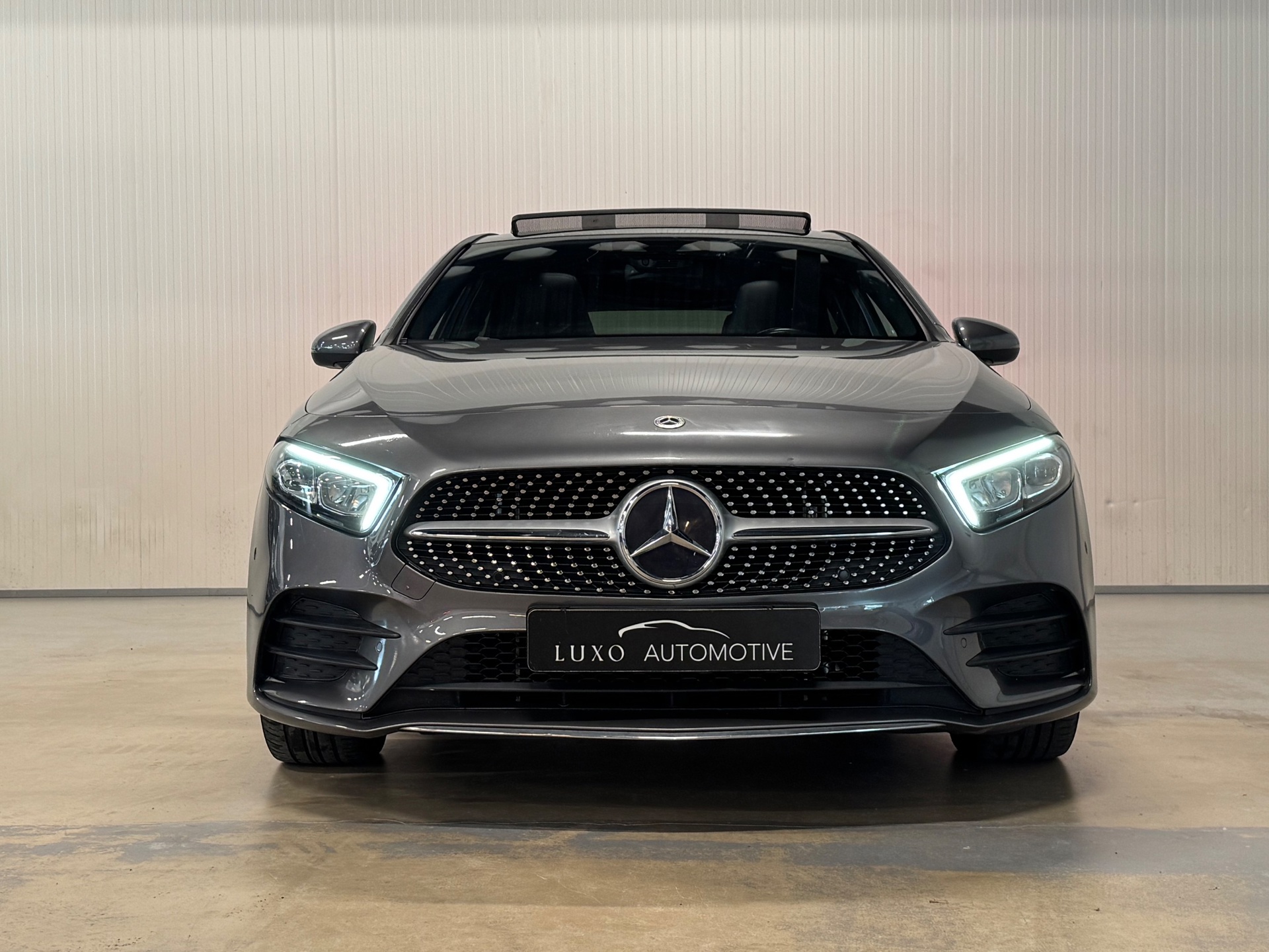 Foto van Mercedes-Benz A-klasse