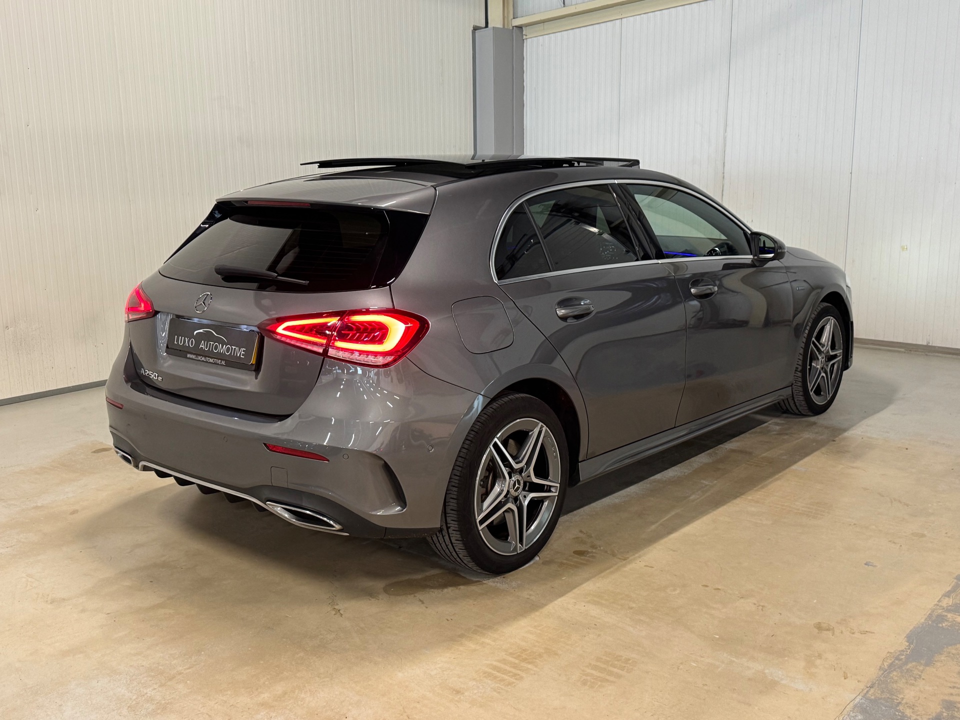 Foto van Mercedes-Benz A-klasse