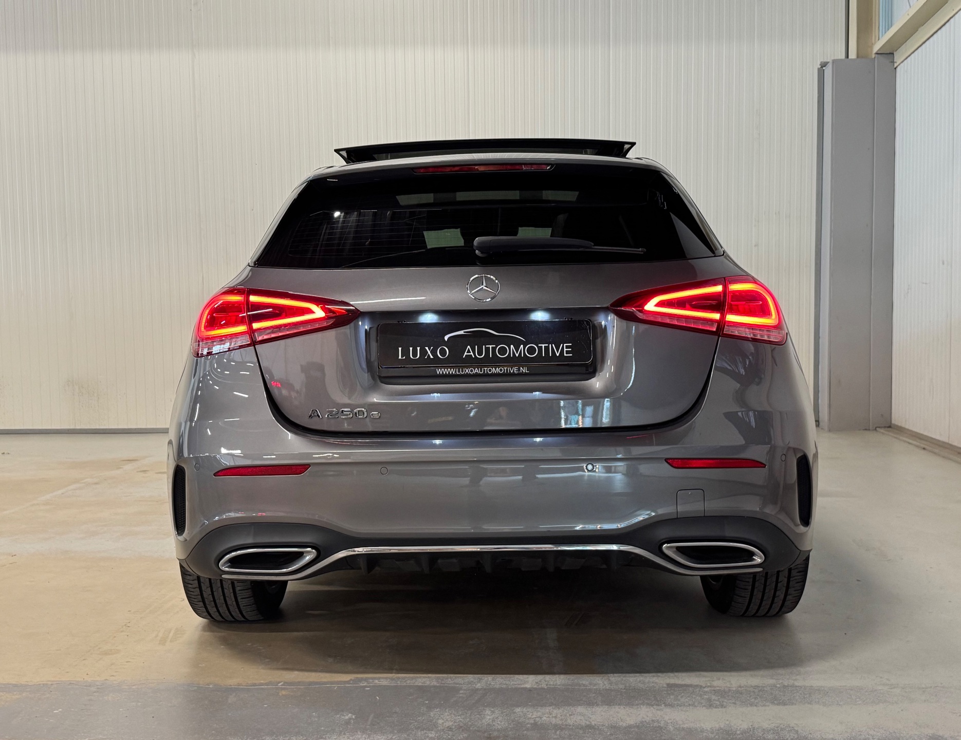 Foto van Mercedes-Benz A-klasse