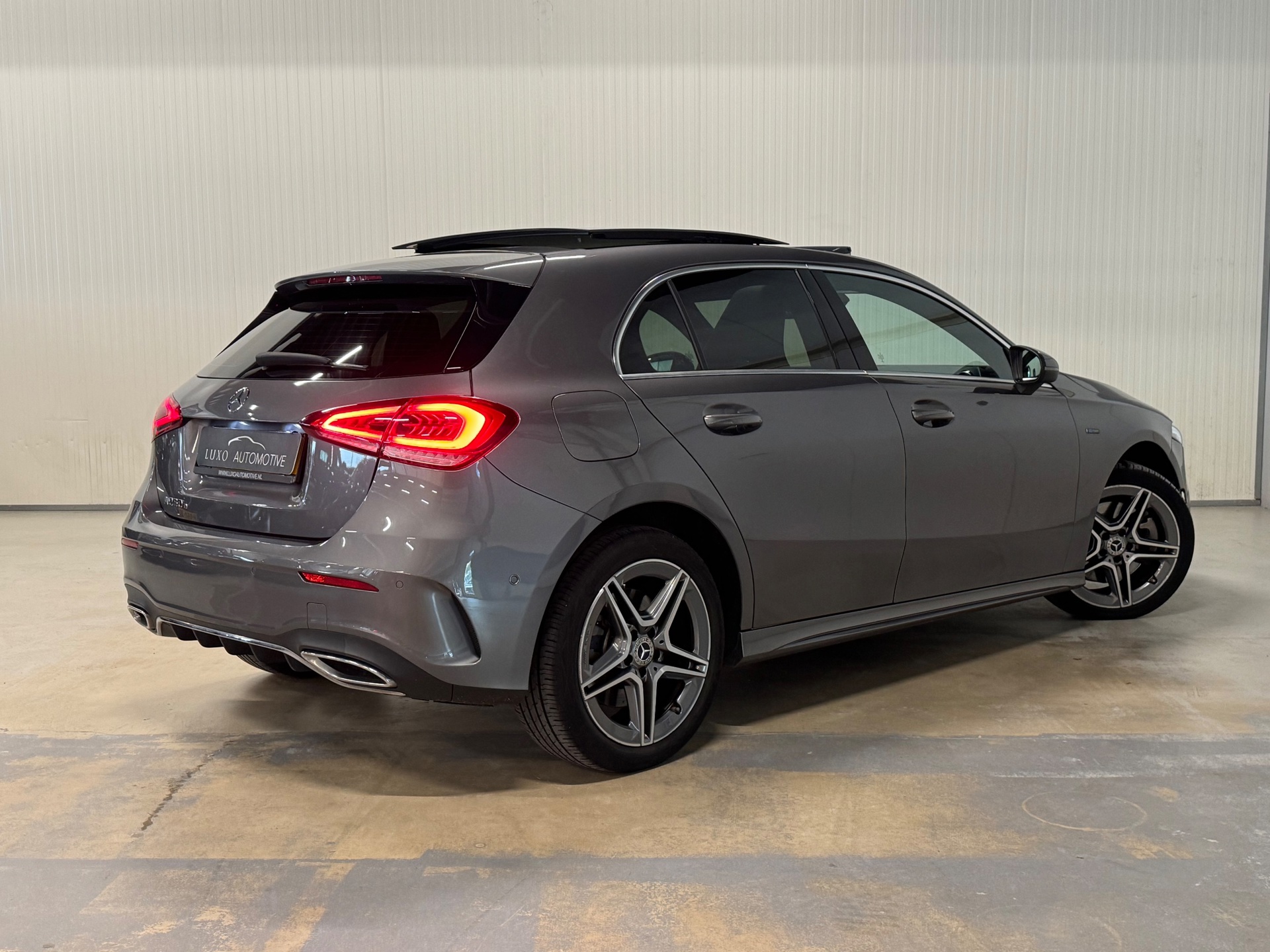 Foto van Mercedes-Benz A-klasse