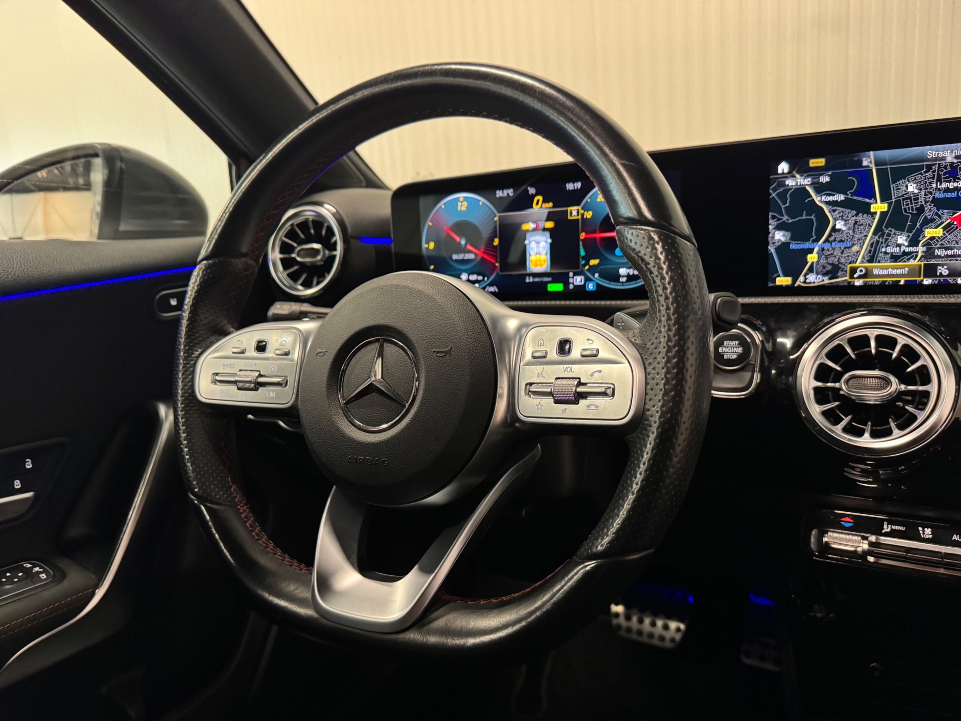 Foto van Mercedes-Benz A-klasse