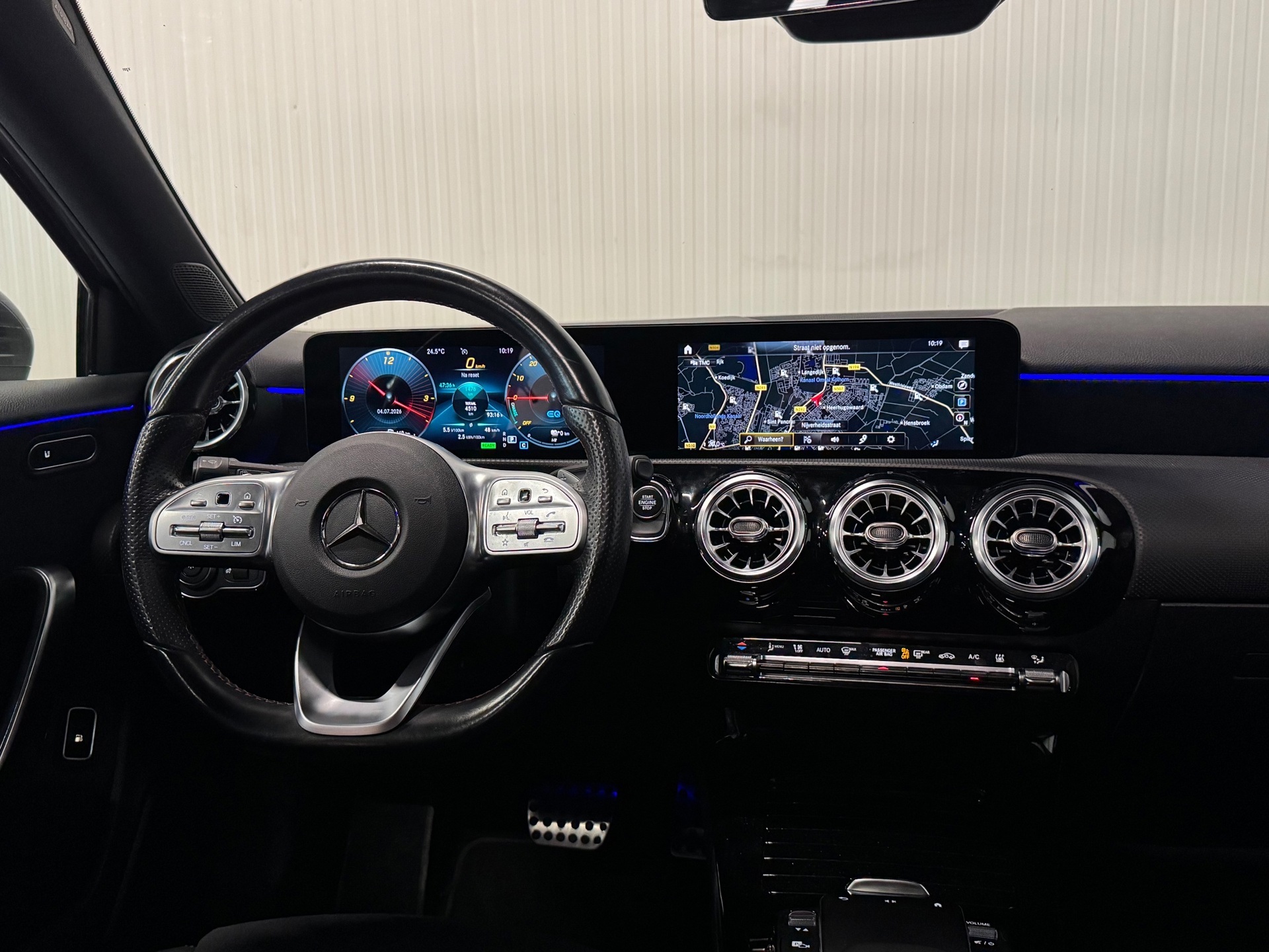 Foto van Mercedes-Benz A-klasse