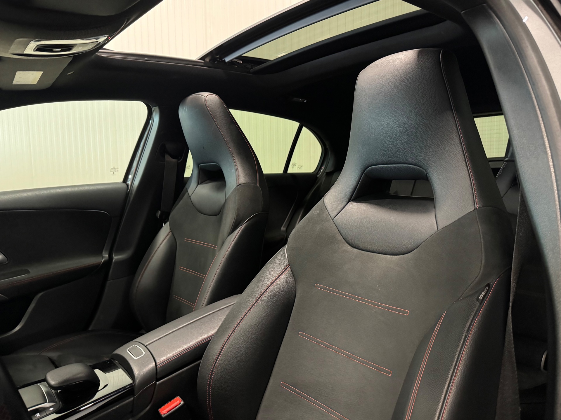 Foto van Mercedes-Benz A-klasse