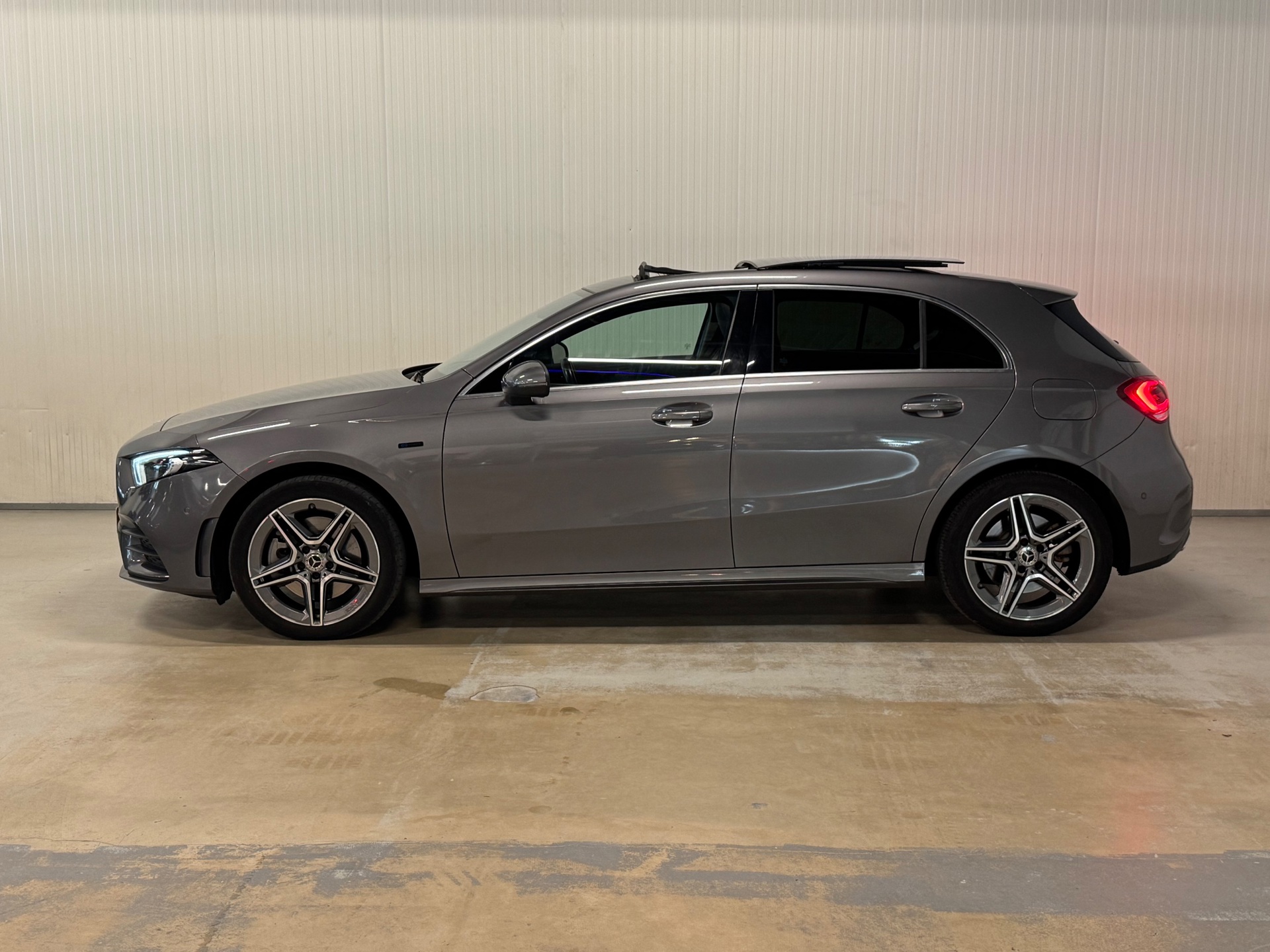 Foto van Mercedes-Benz A-klasse