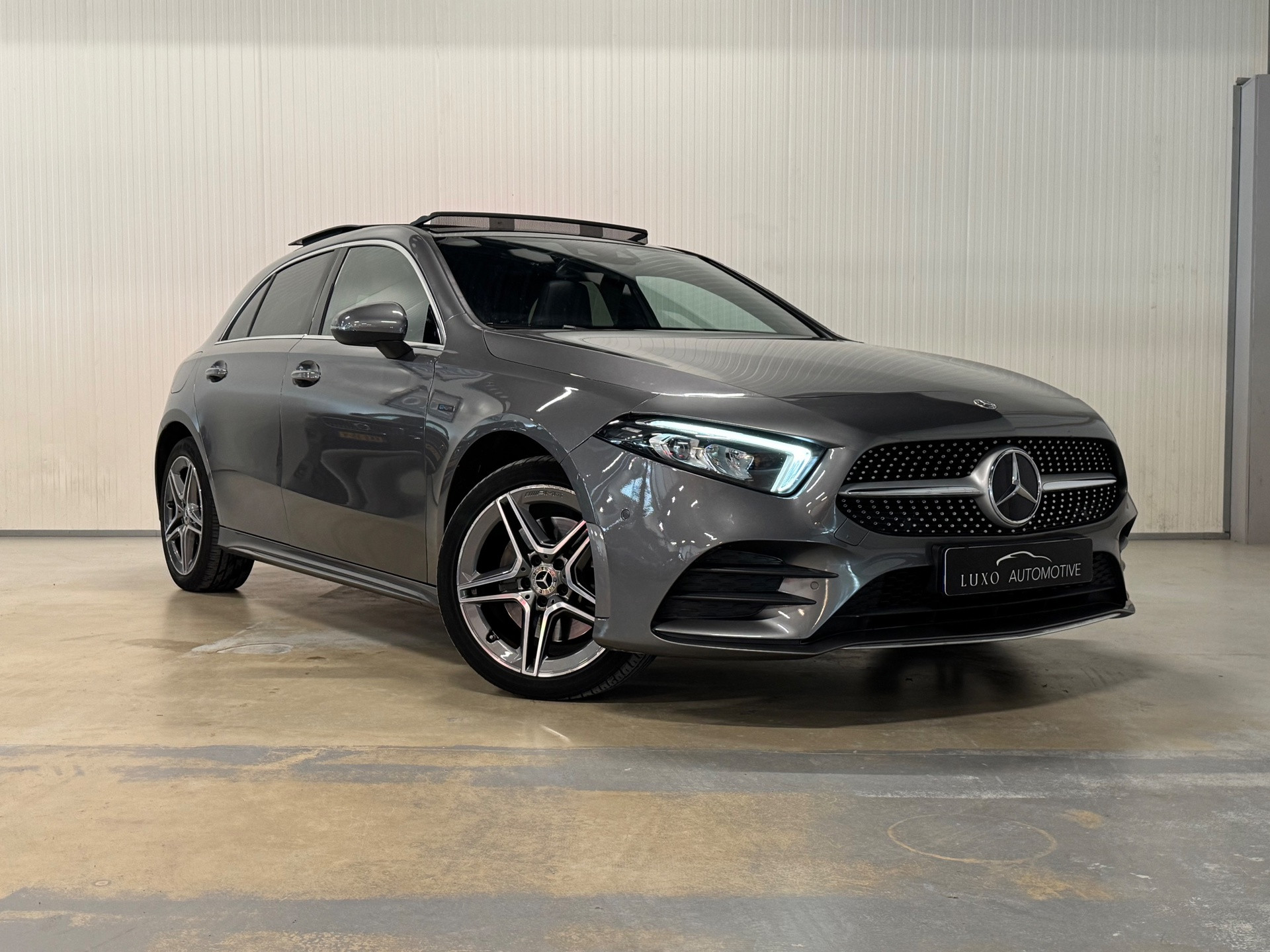 Foto van Mercedes-Benz A-klasse