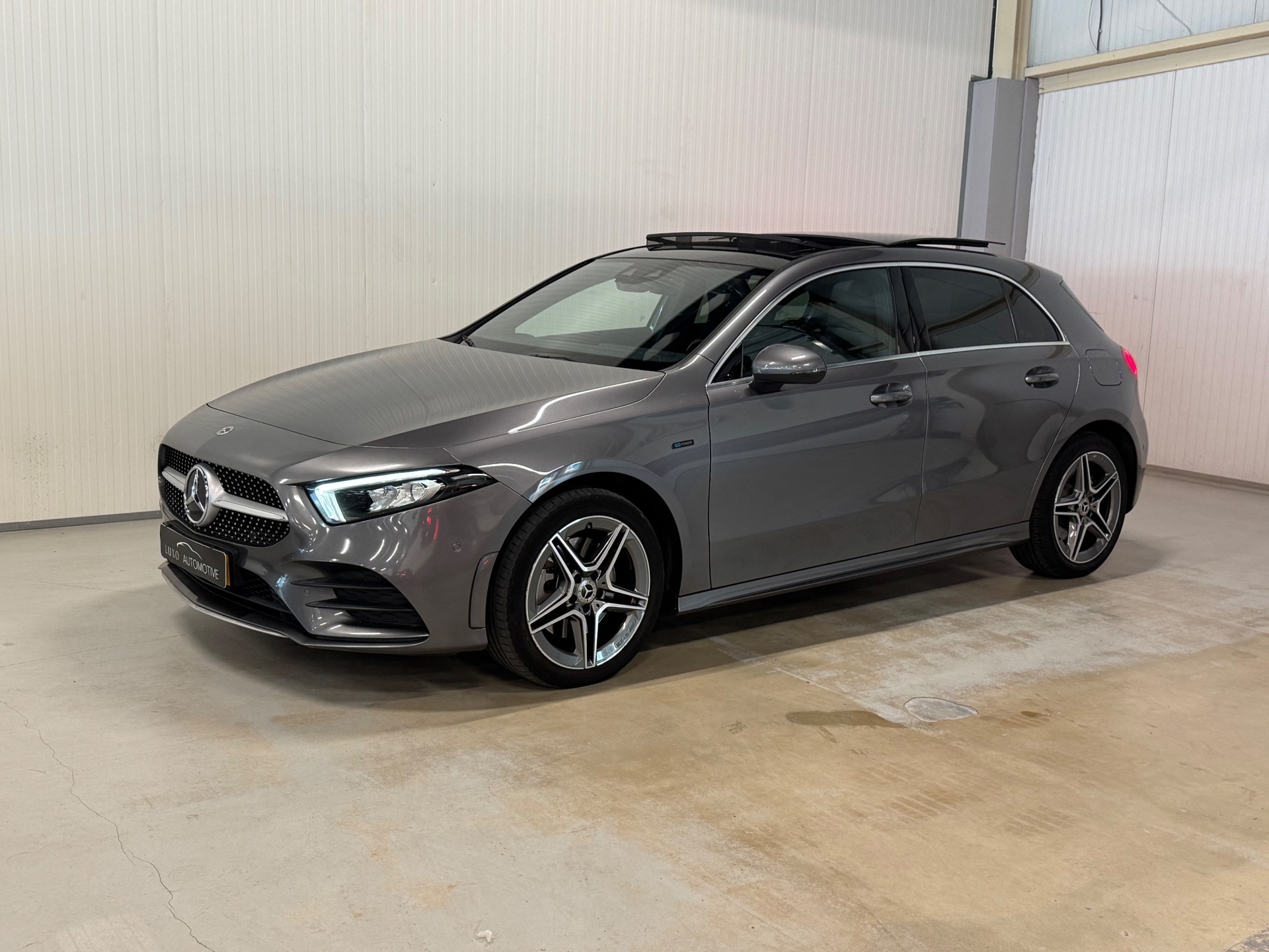 Foto van Mercedes-Benz A-klasse