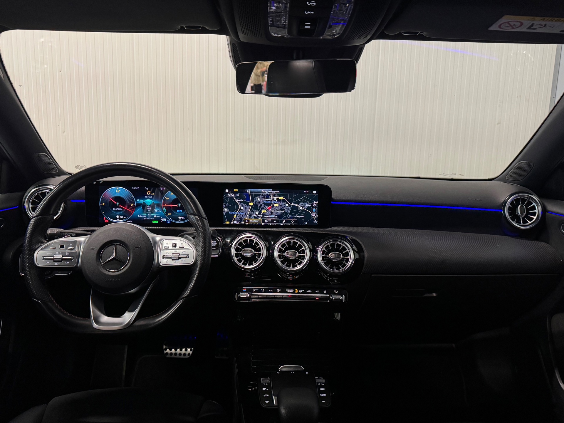 Foto van Mercedes-Benz A-klasse