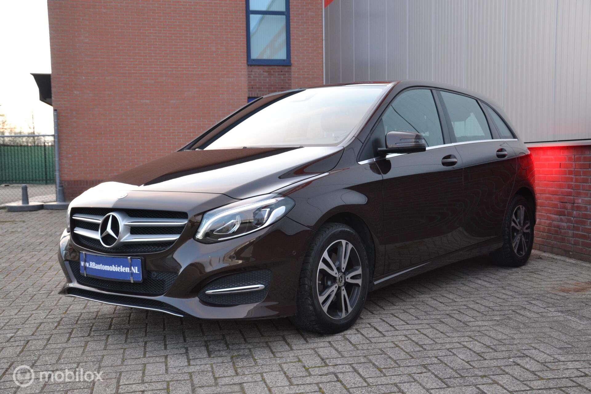 Foto van Mercedes B-klasse