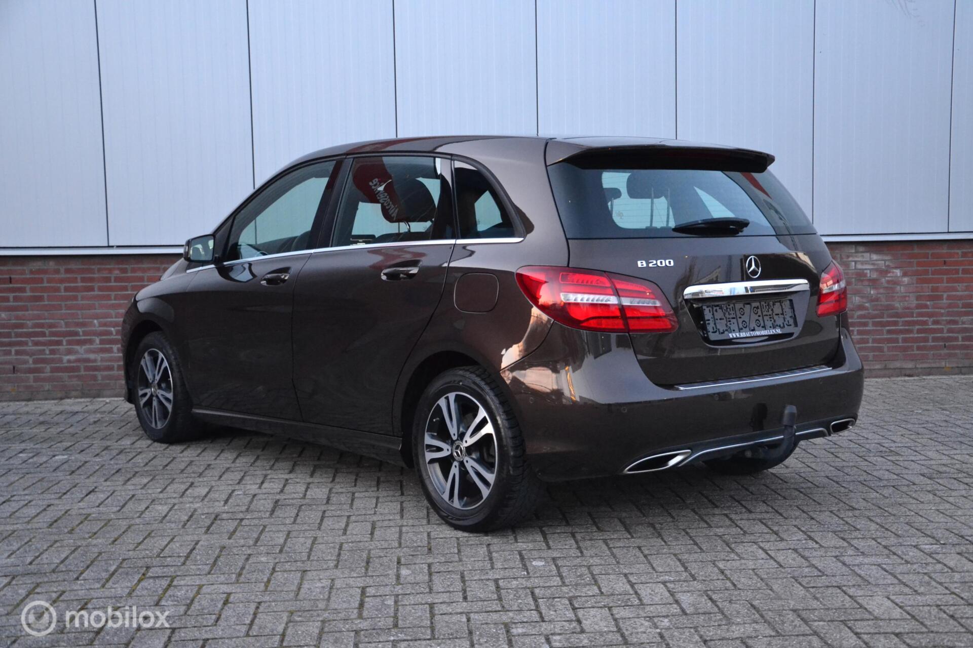 Foto van Mercedes B-klasse
