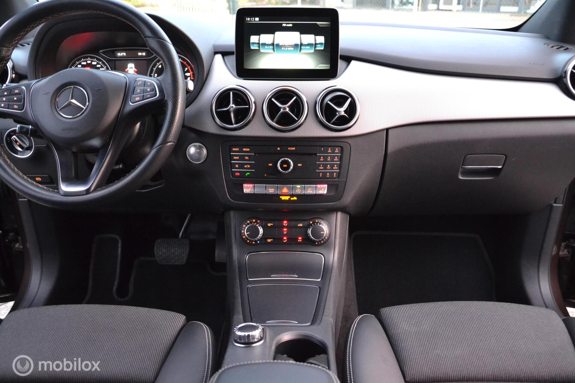 Foto van Mercedes B-klasse