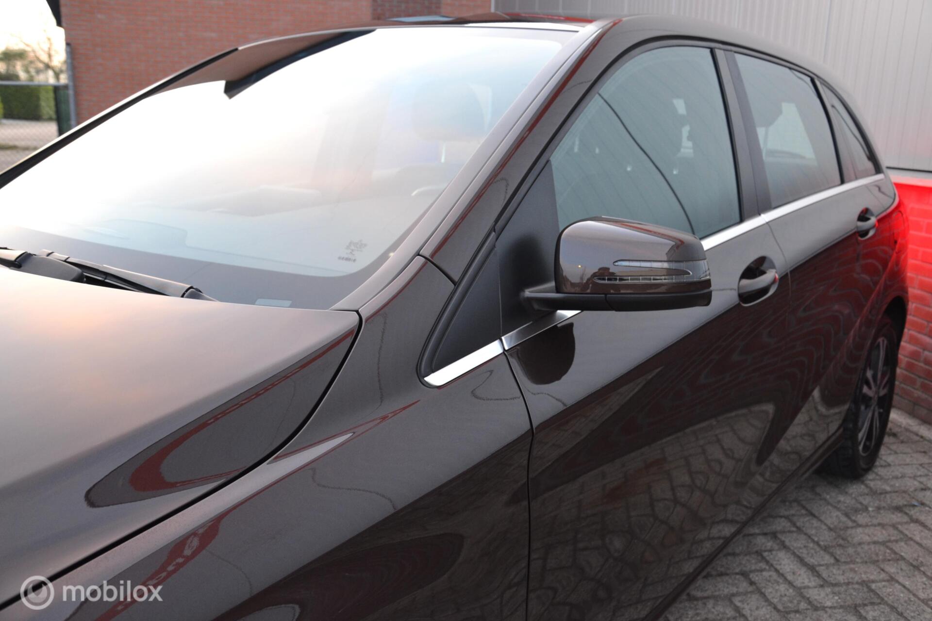 Foto van Mercedes B-klasse