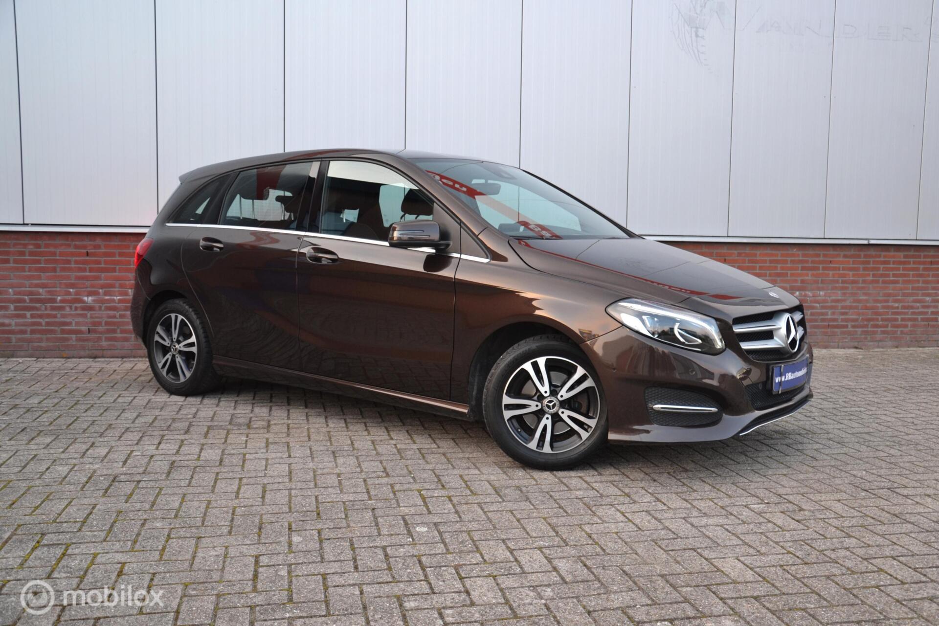 Foto van Mercedes B-klasse