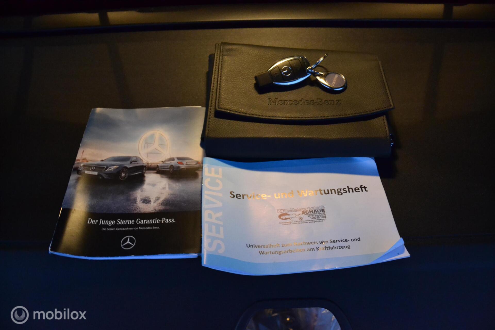 Foto van Mercedes B-klasse