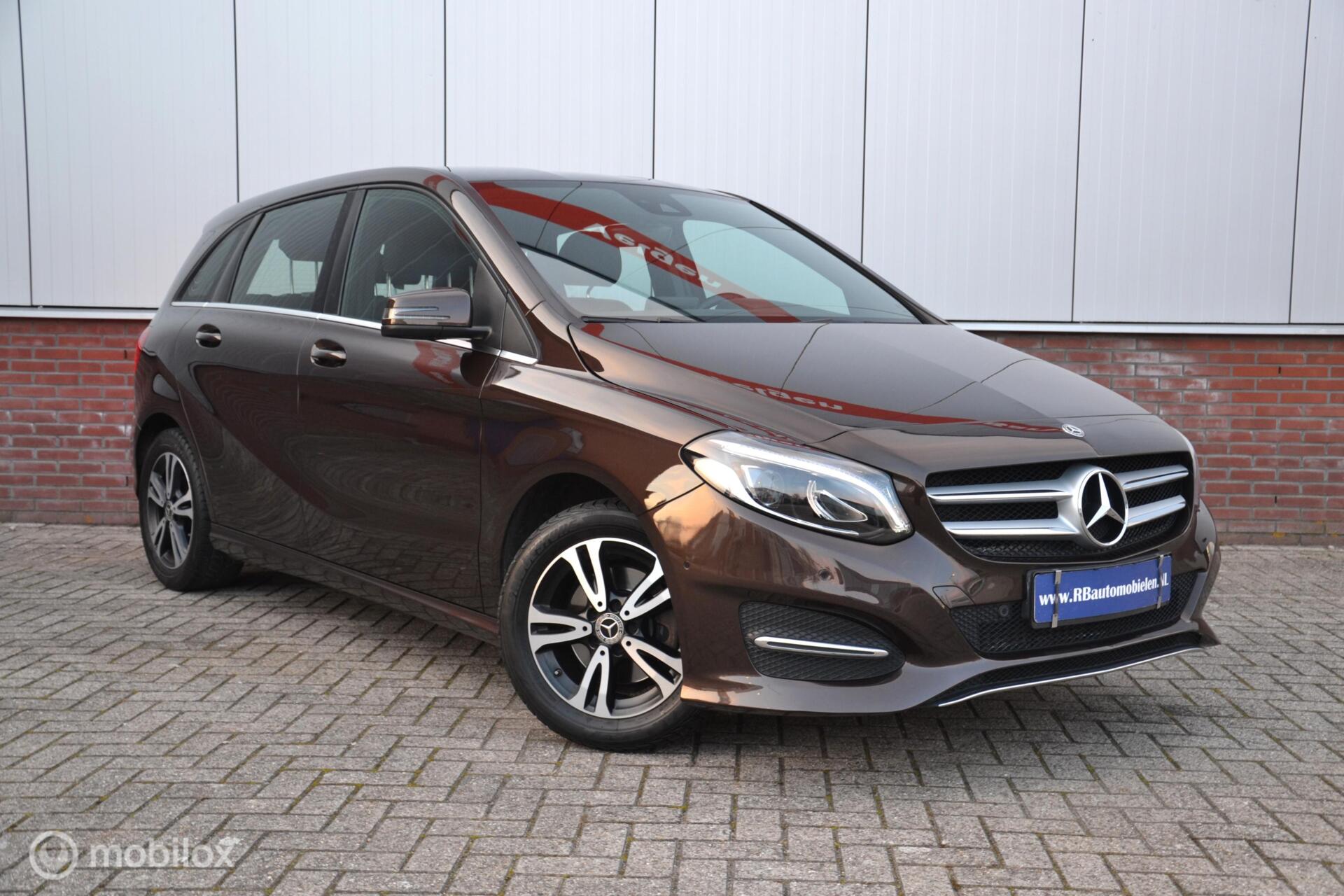 Foto van Mercedes B-klasse