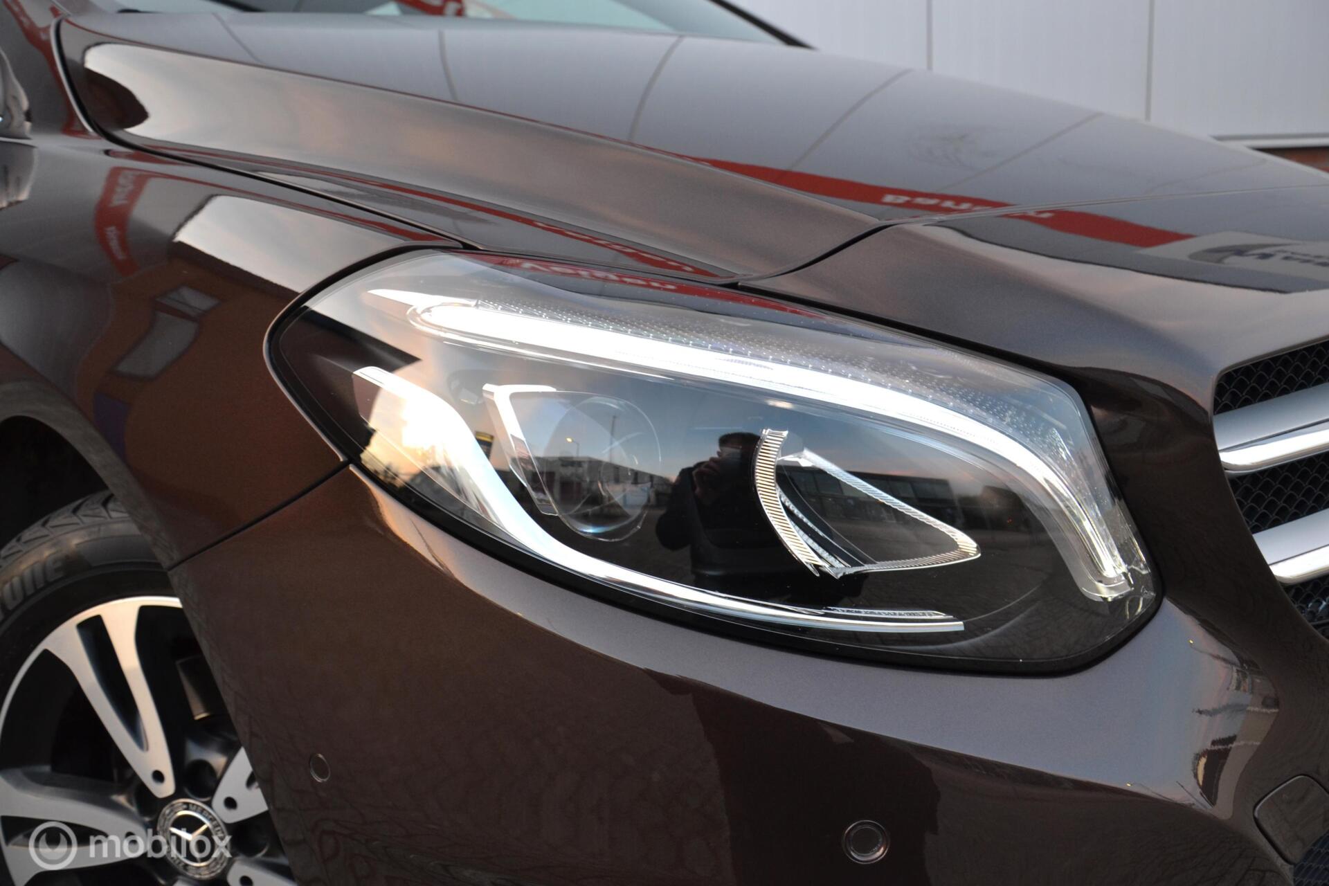 Foto van Mercedes B-klasse