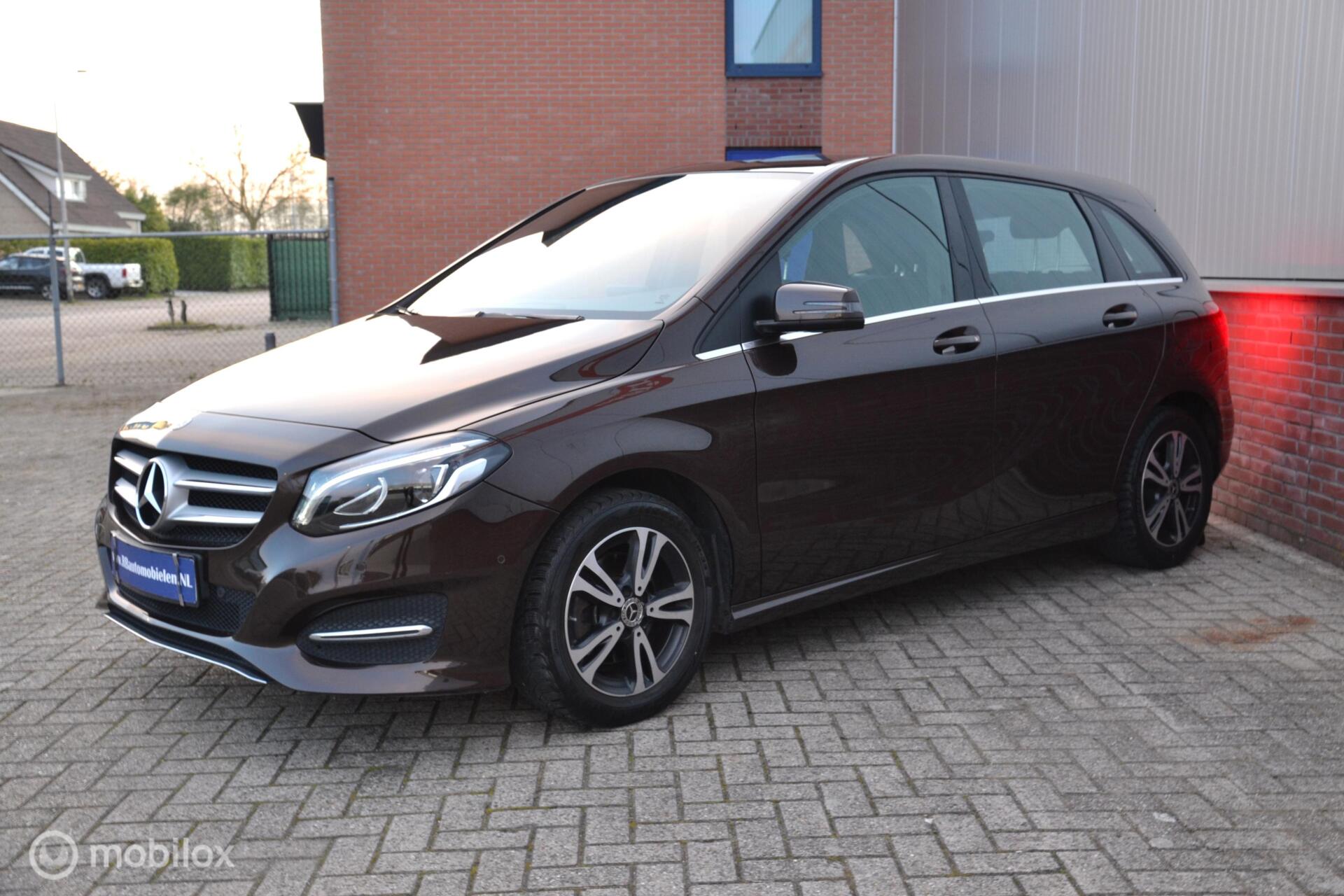 Foto van Mercedes B-klasse