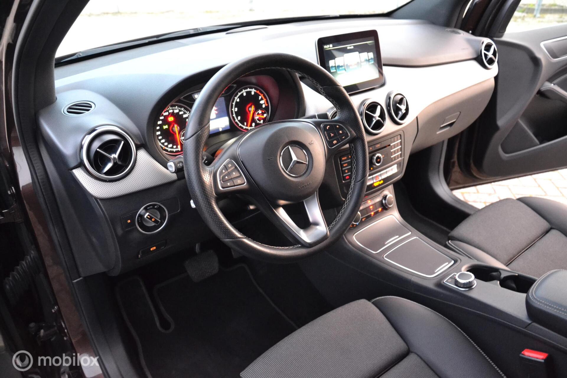 Foto van Mercedes B-klasse